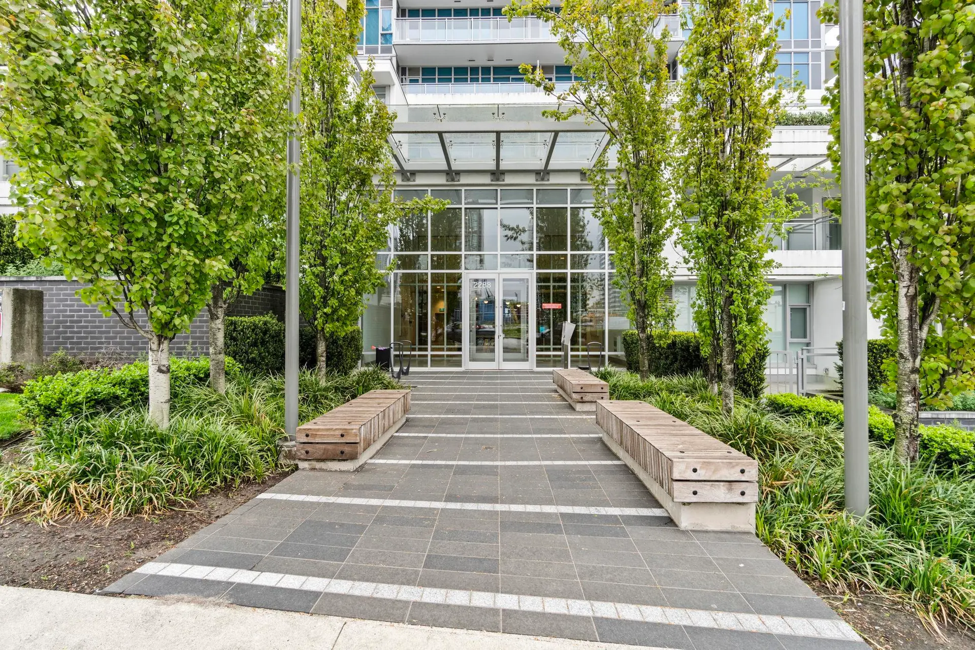 Property at #1602 2288 Alpha Avenue, Burnaby, BC
