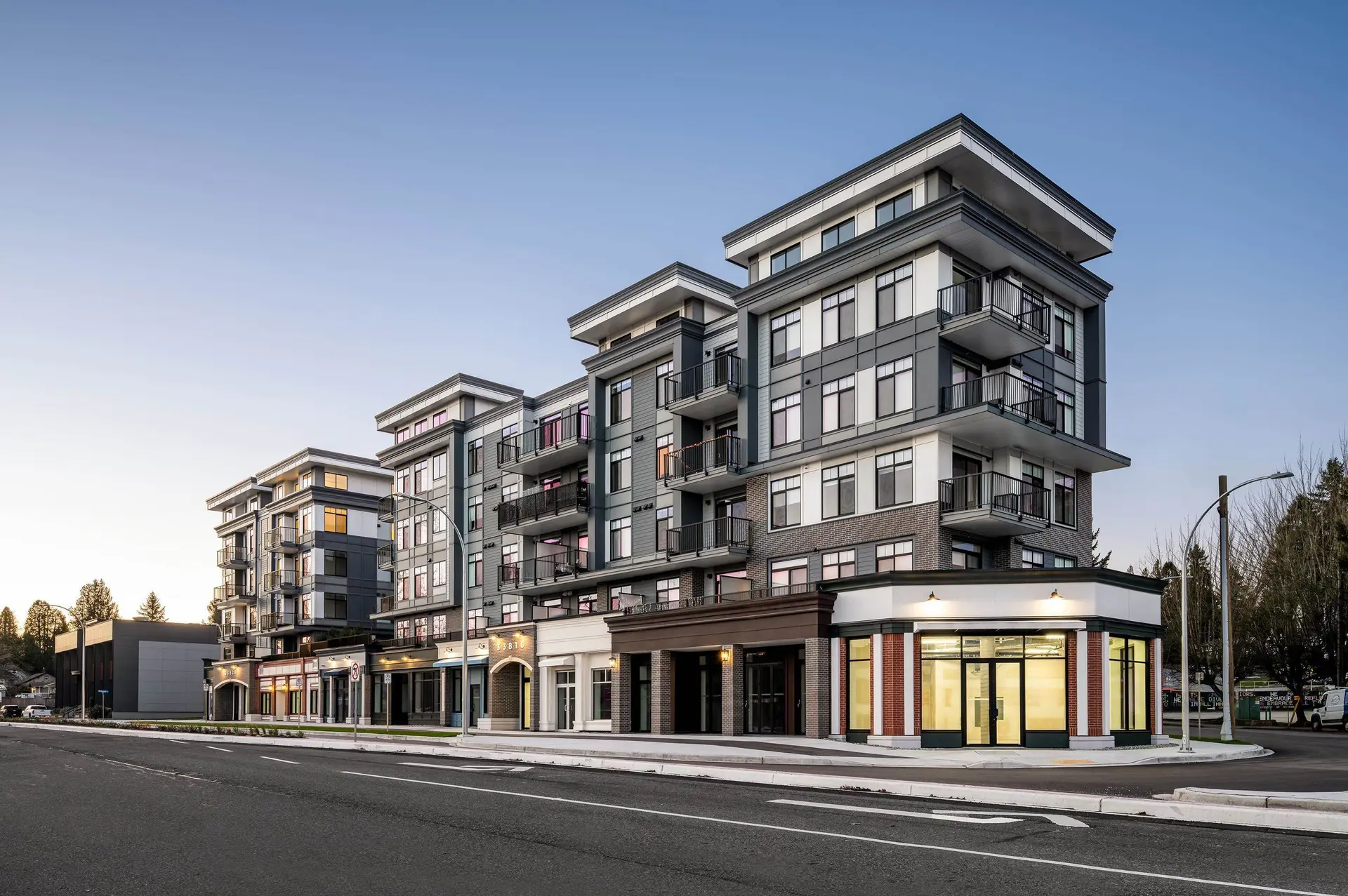 Property at #401 33820 South Fraser Way, Abbotsford, BC