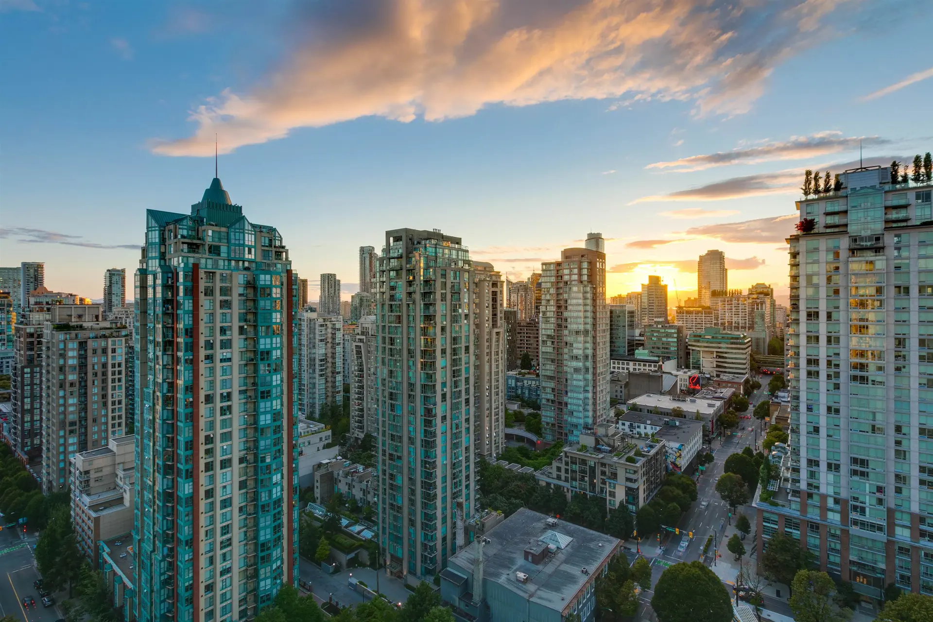 Property at #2801 888 Homer Street, Vancouver, BC