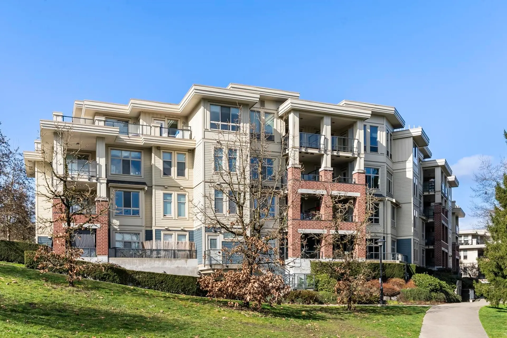 Property at #312 245 Ross Drive, New Westminster, BC