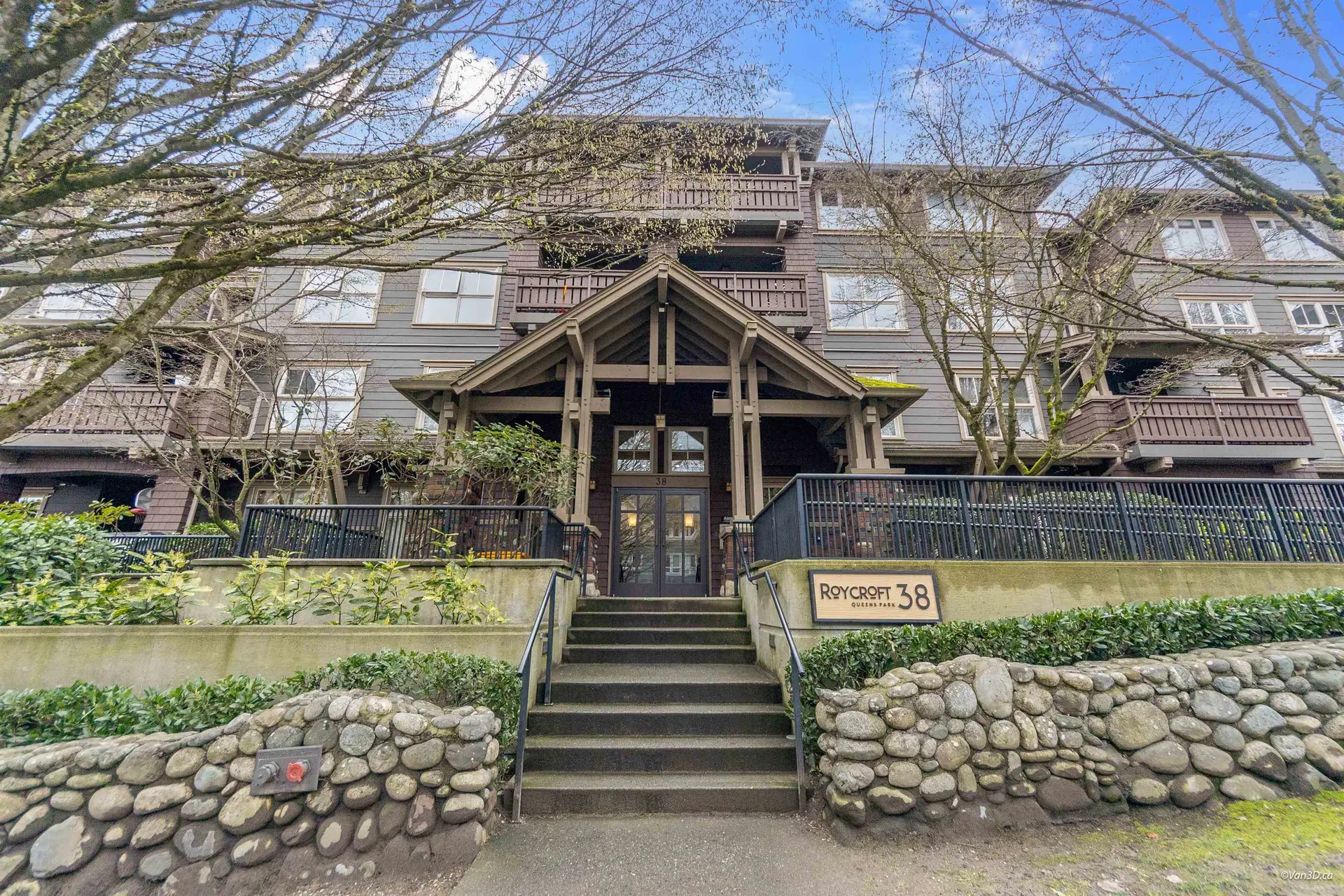 Property at #407 38 Seventh Avenue, New Westminster, BC
