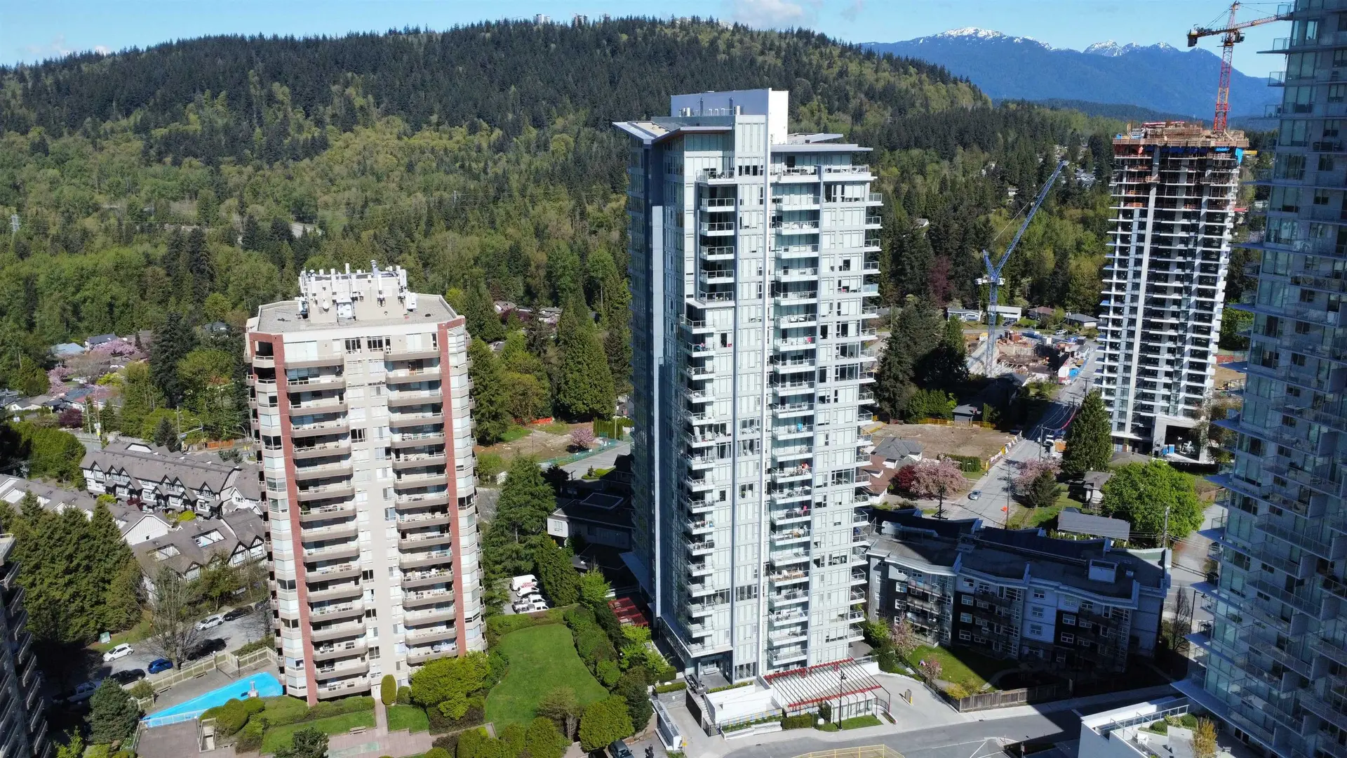 Property at #1203 520 Como Lake Avenue, Coquitlam, BC