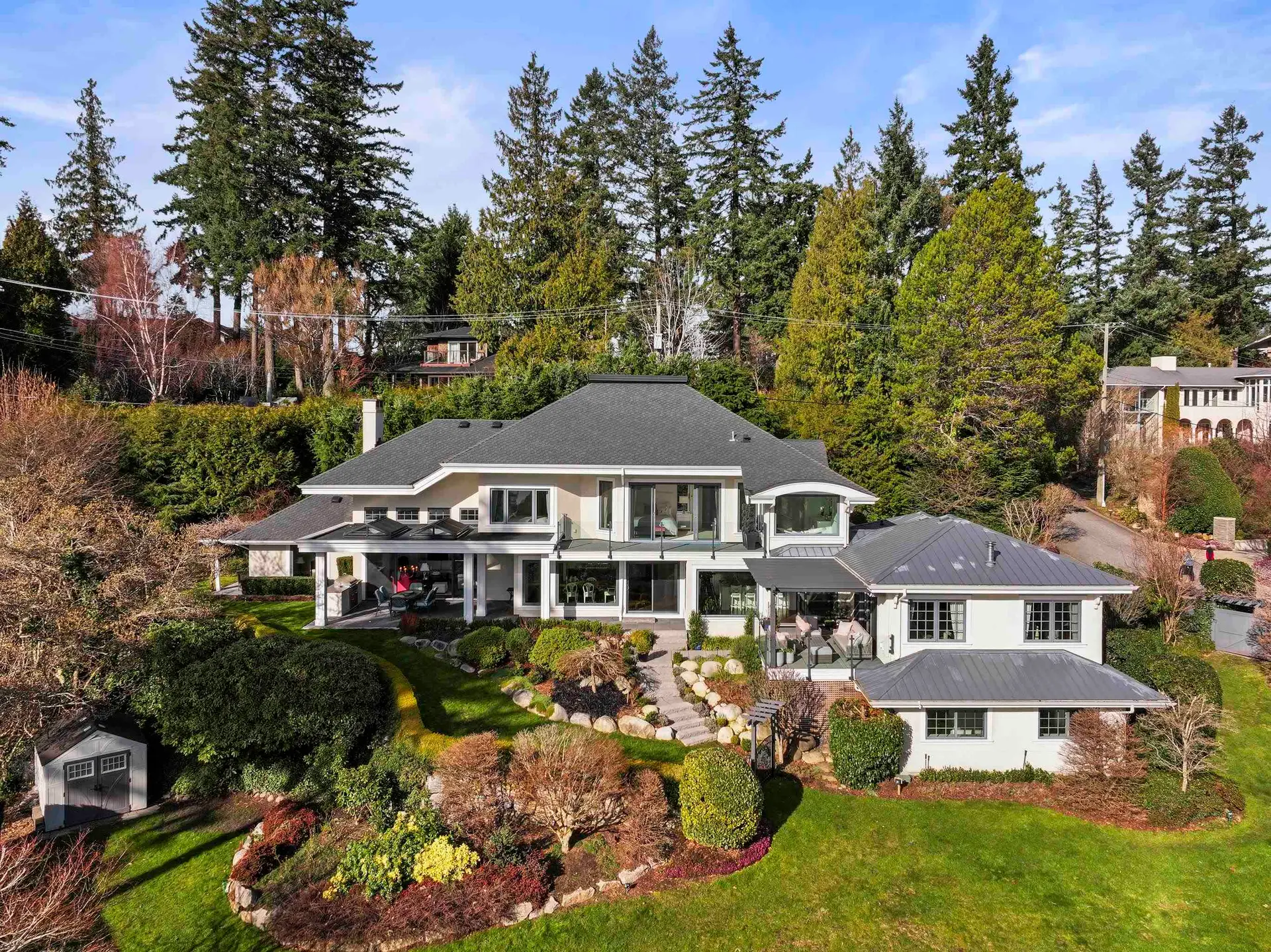 Property at 6215 Overstone Drive, West Vancouver, BC