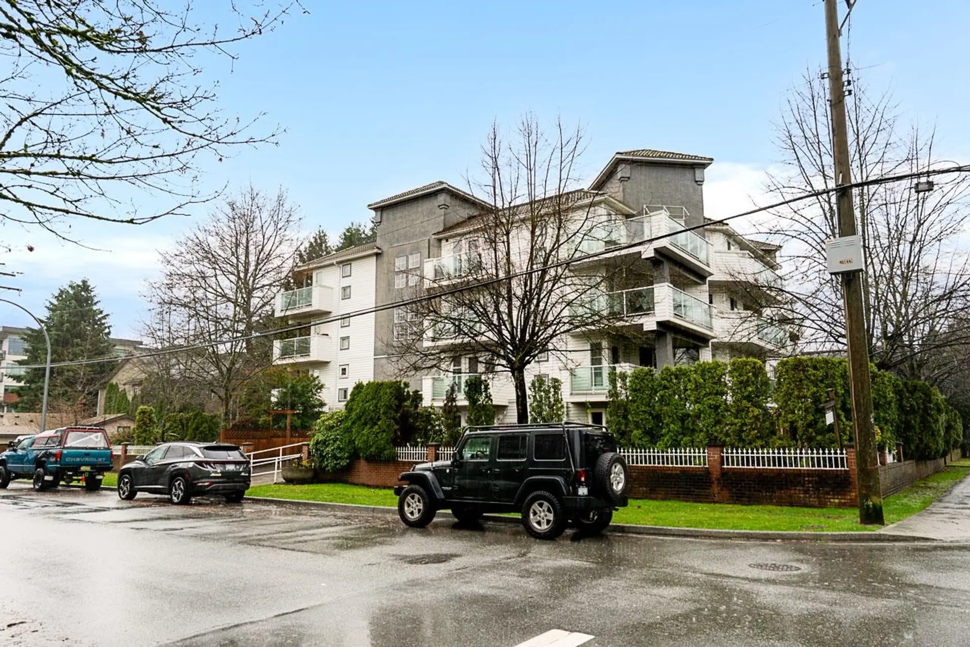 Property at #203 2983 Cambridge Street, Port Coquitlam, BC