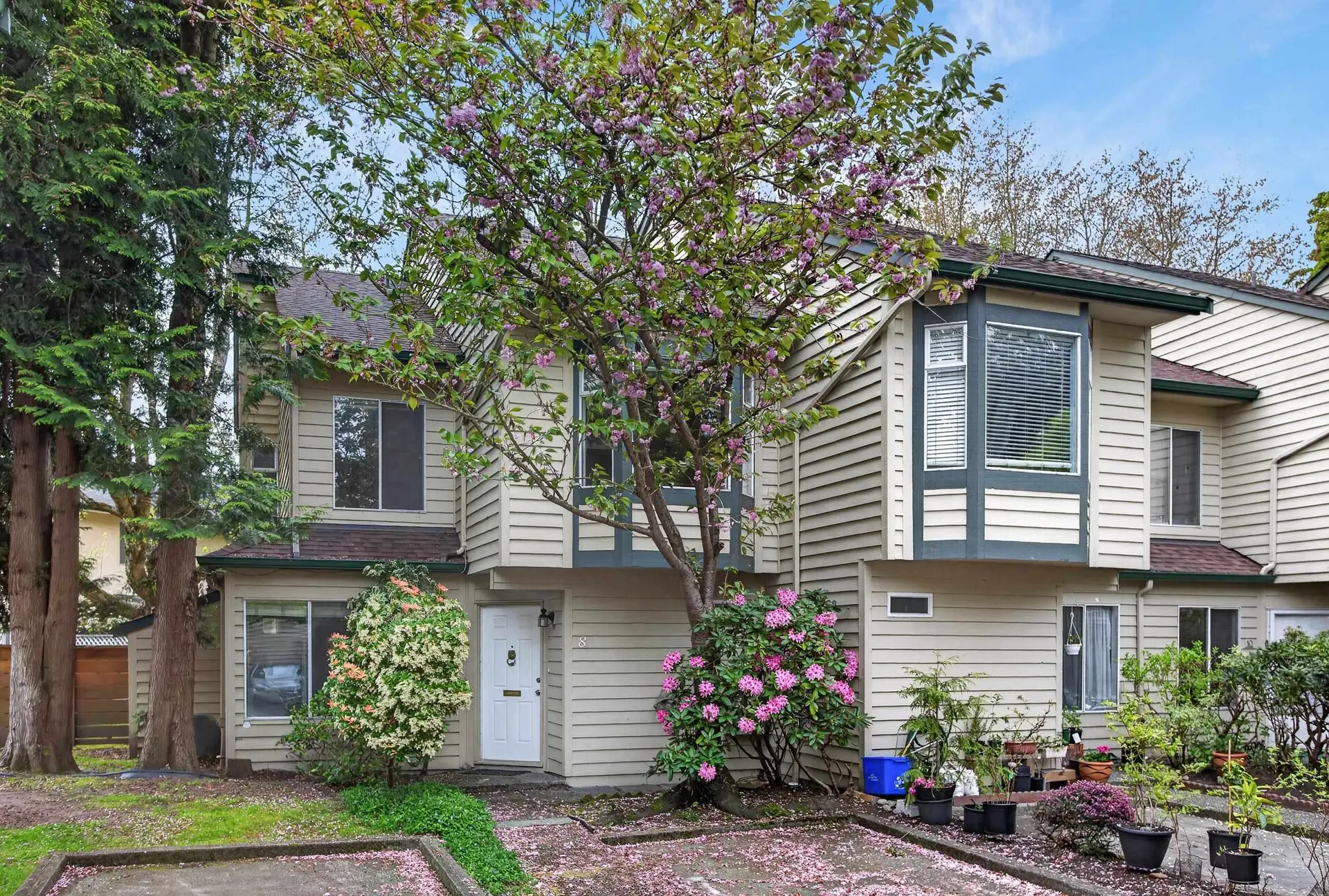 Property at #8 7611 Moffatt Road, Richmond, BC