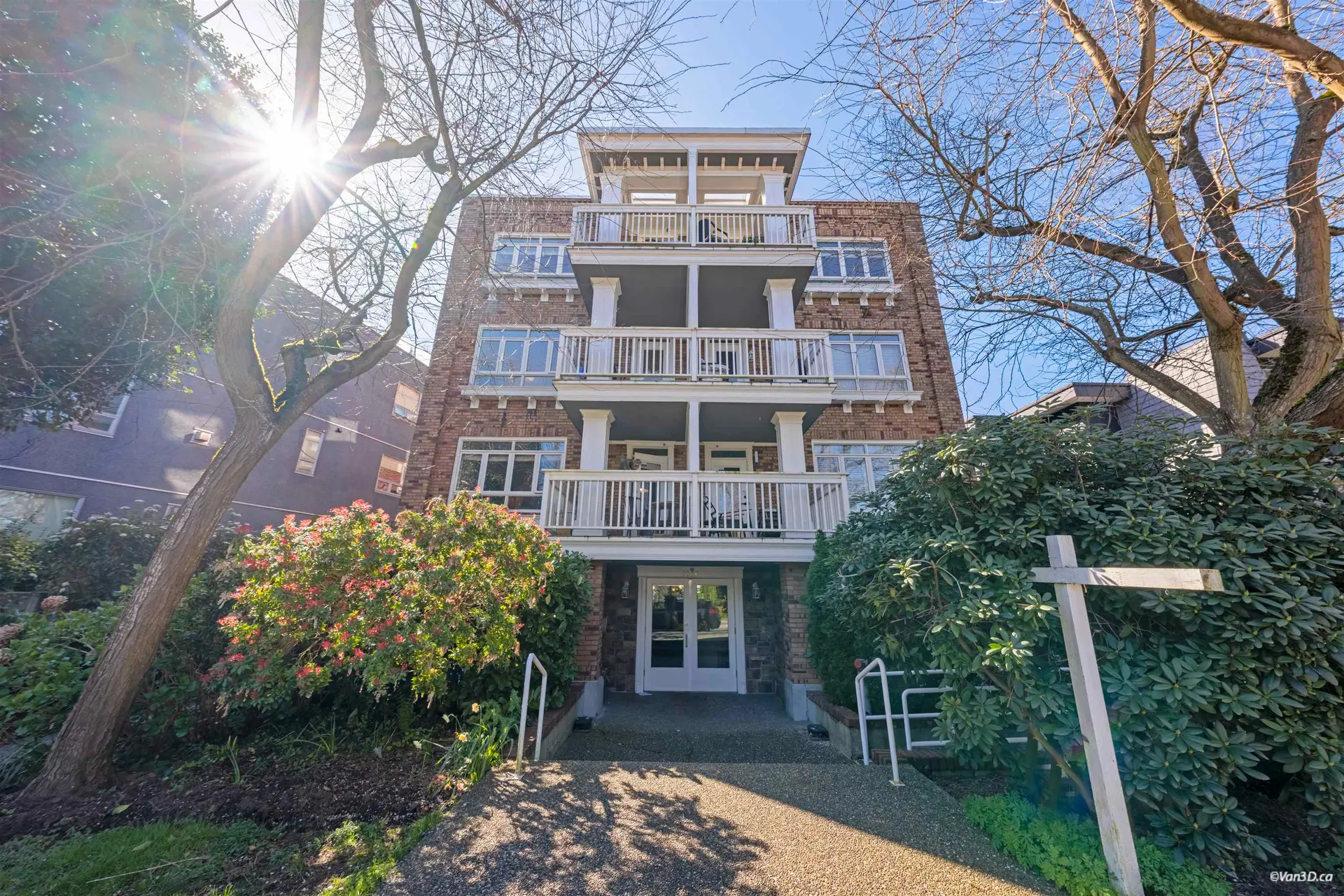 Property at #202 2036 York Avenue, Vancouver, BC
