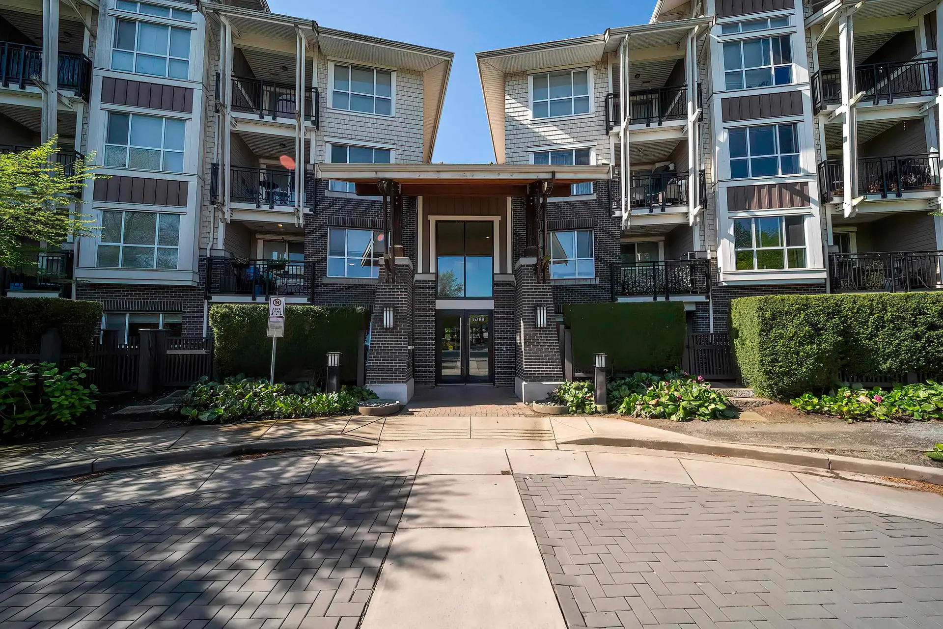 Property at #214 5788 Sidley Street, Burnaby, BC