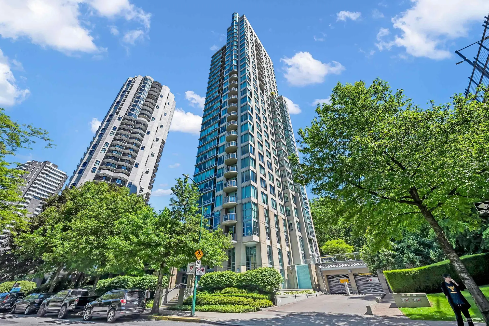Property at #1202 1005 Beach Avenue, Vancouver, BC