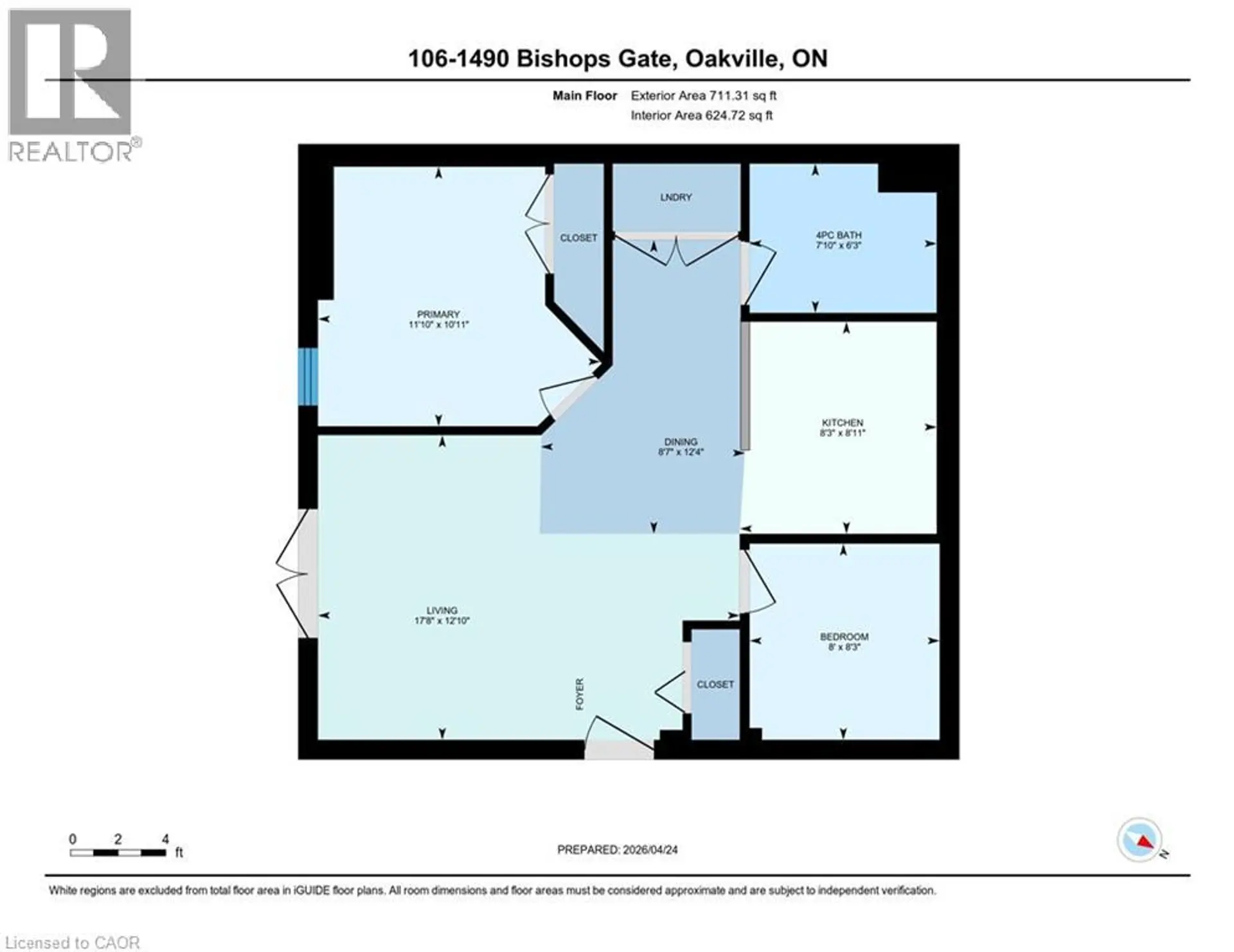 #106 1490 BISHOPS Gate - Image 20