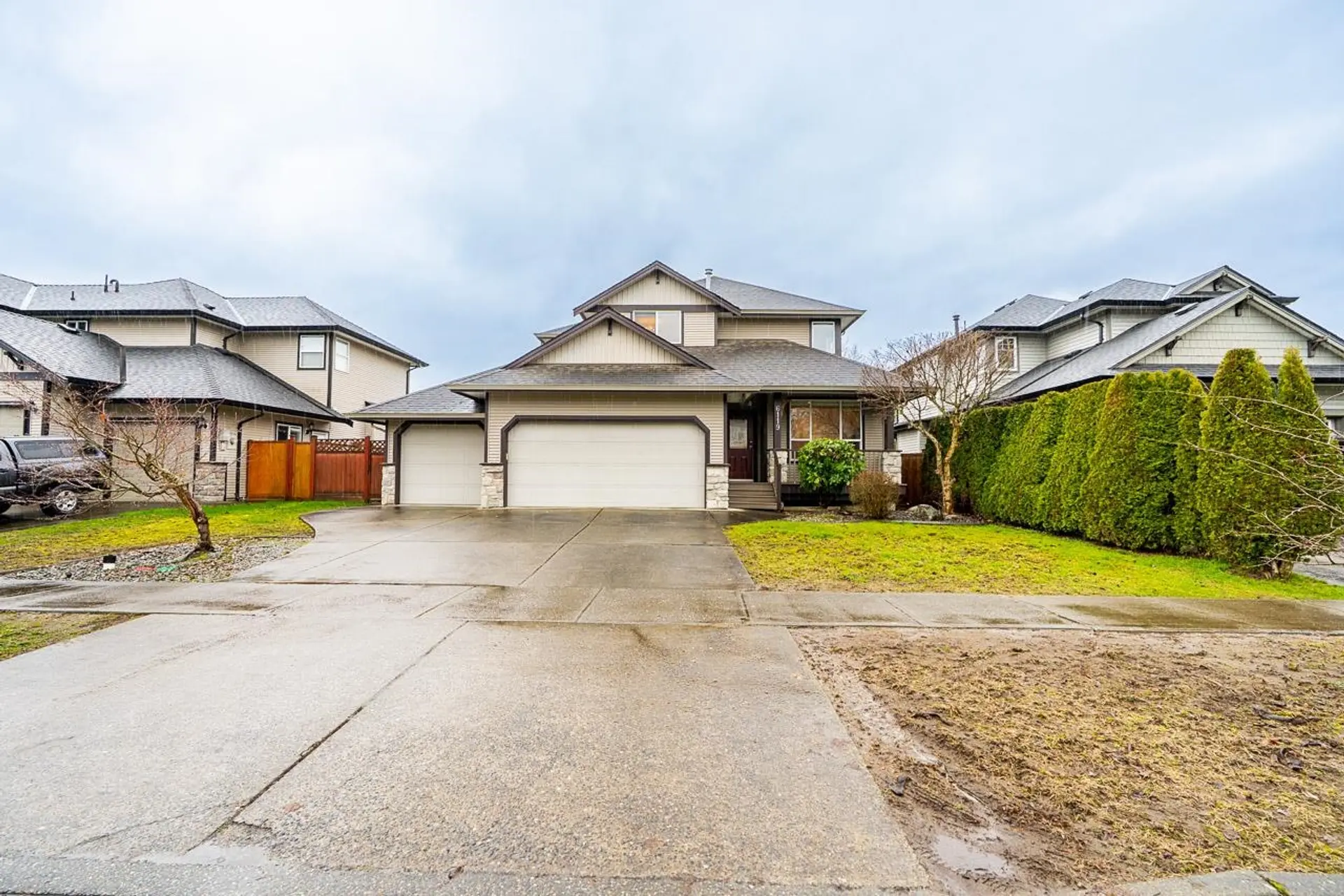 Property at 6119 166a Street, Surrey, BC