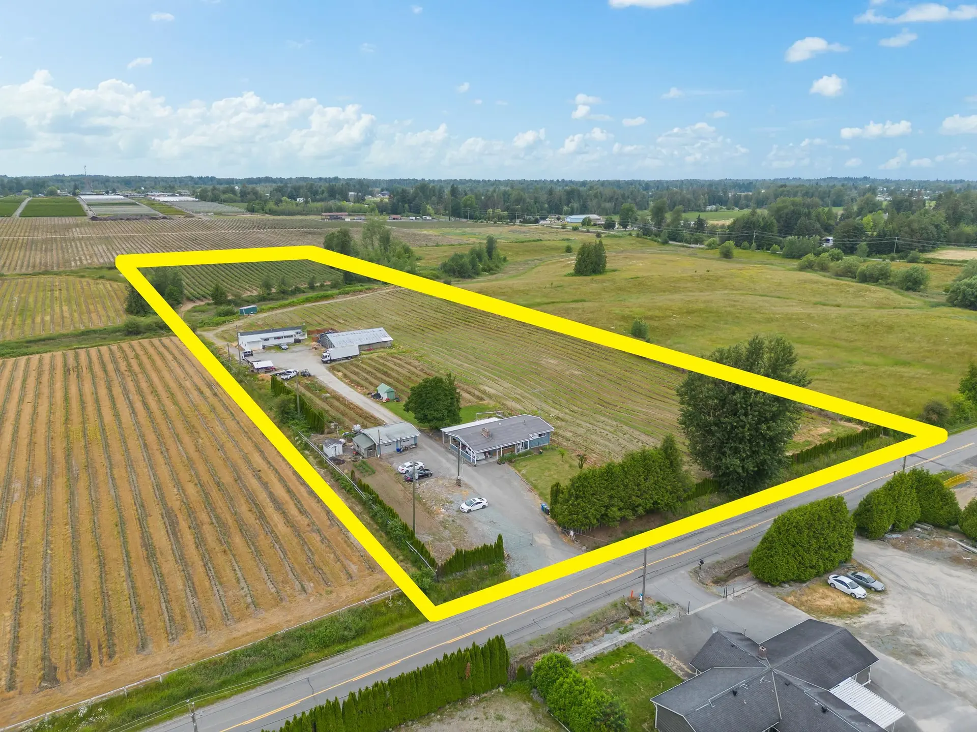 Property at 3811 Lefeuvre Road, Abbotsford, BC