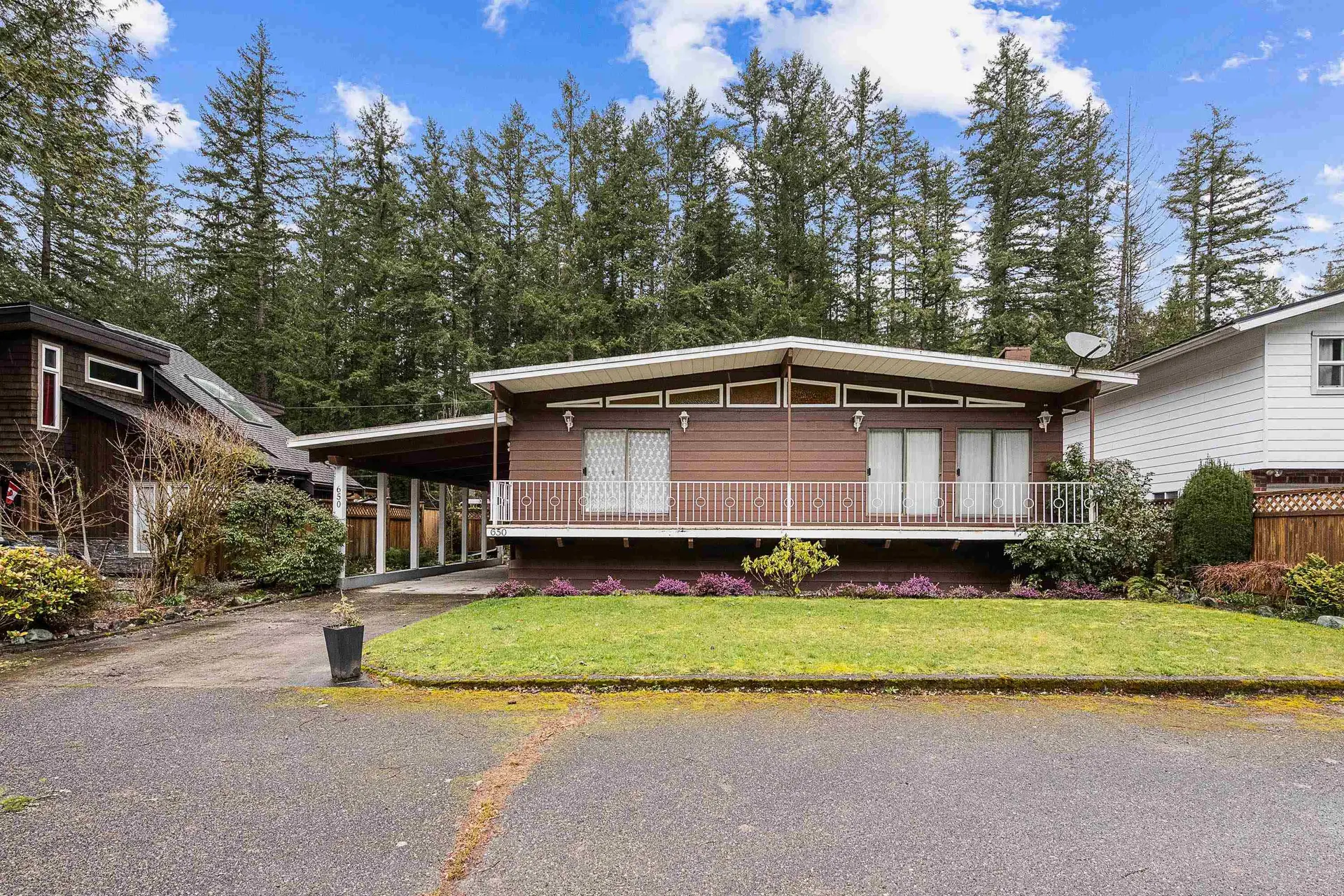 Property at 650 Mountain View Road, Cultus Lake, BC