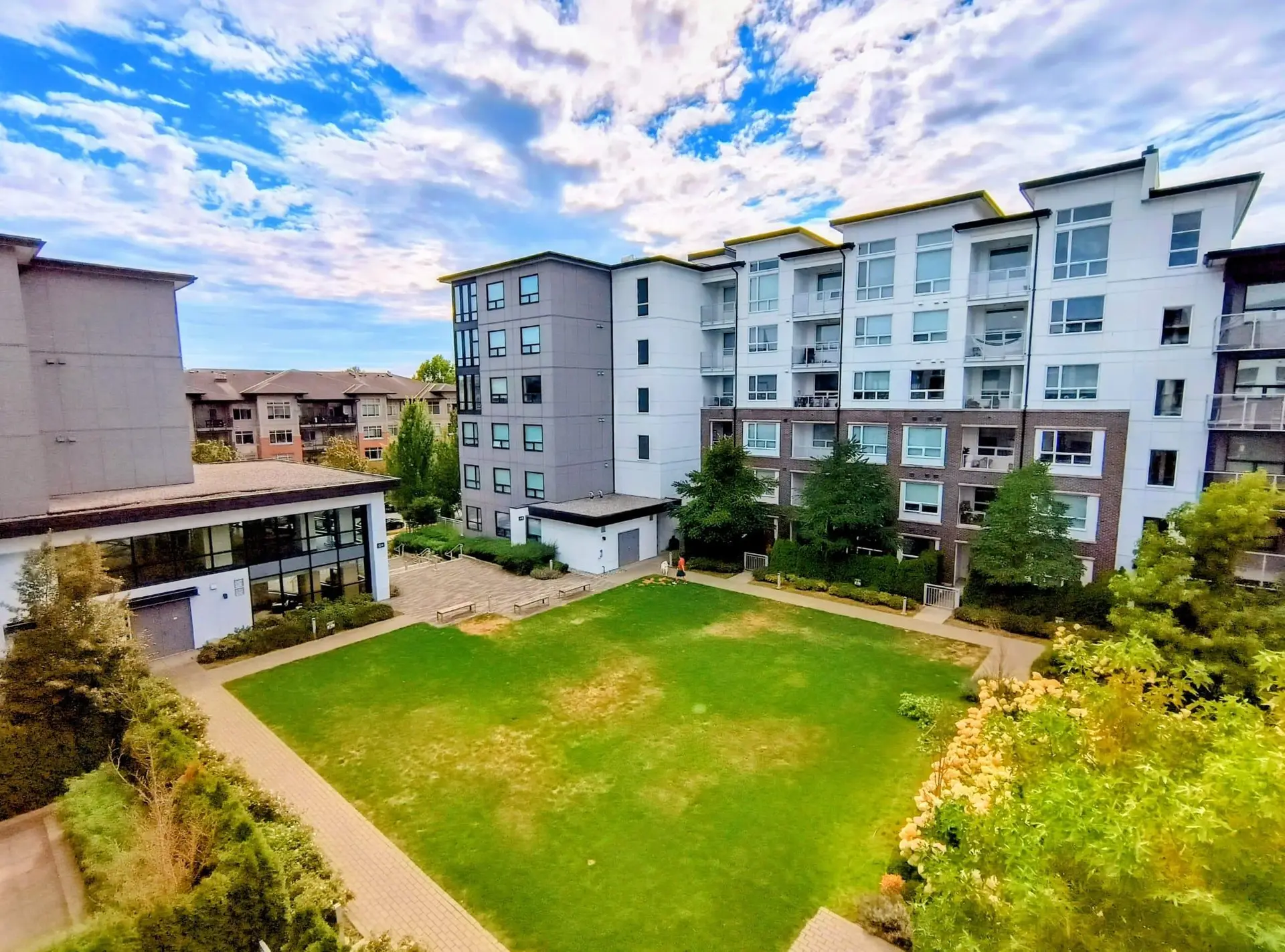 Property at #404 9233 Odlin Road, Richmond, BC