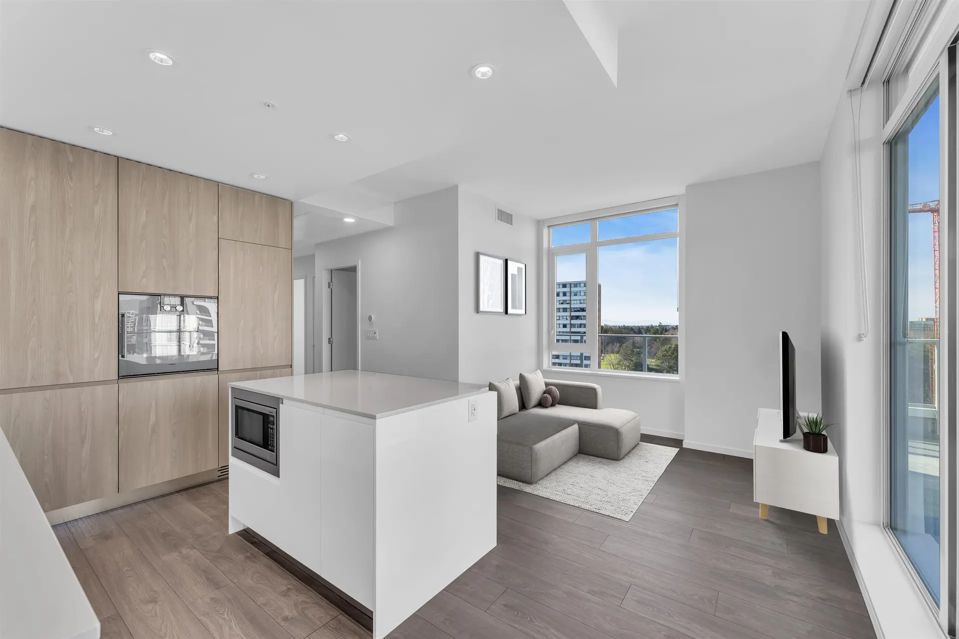 Property at #1001 6300 Minoru Boulevard, Richmond, BC