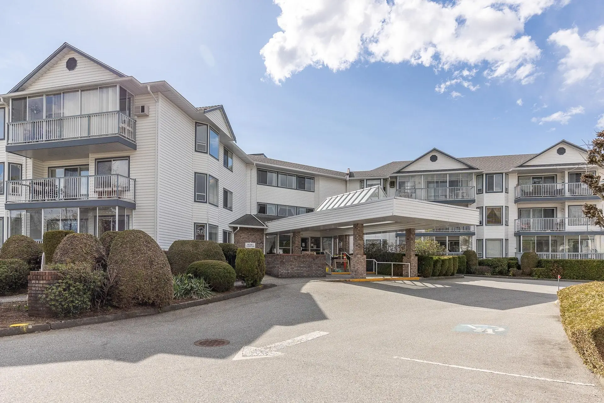 Property at #206 2425 Church Street, Abbotsford, BC