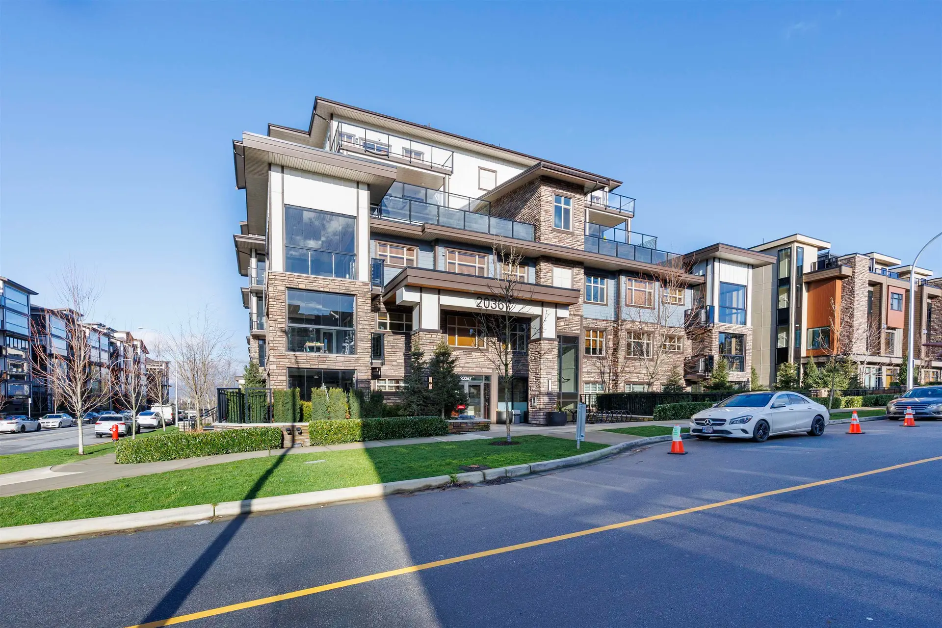 Property at #205 20367 85 Avenue, Langley, BC