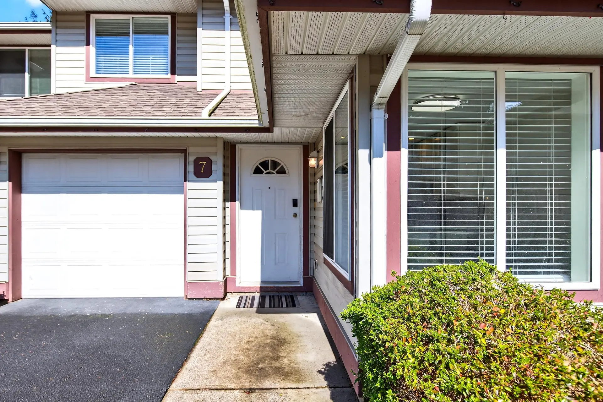 Property at #7 20985 Camwood Avenue, Maple Ridge, BC