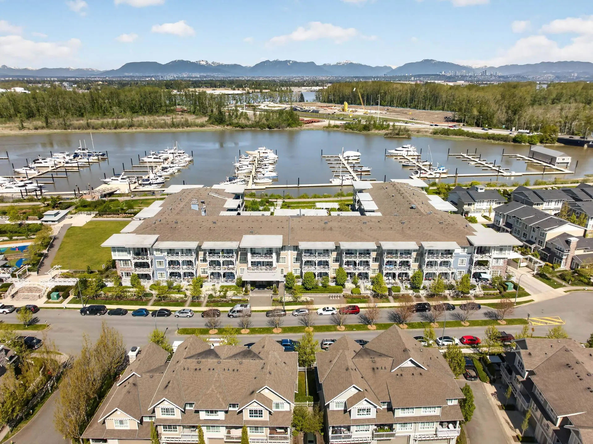 Property at #206 5535 Admiral Way, Delta, BC