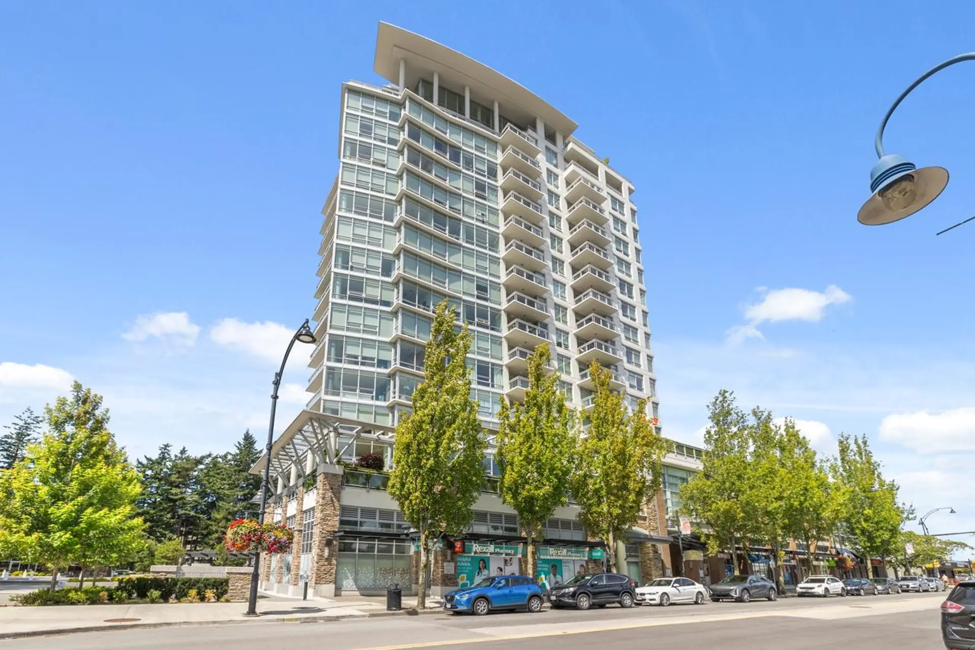 Property at ##905 1473 Johnston Road, White Rock, BC