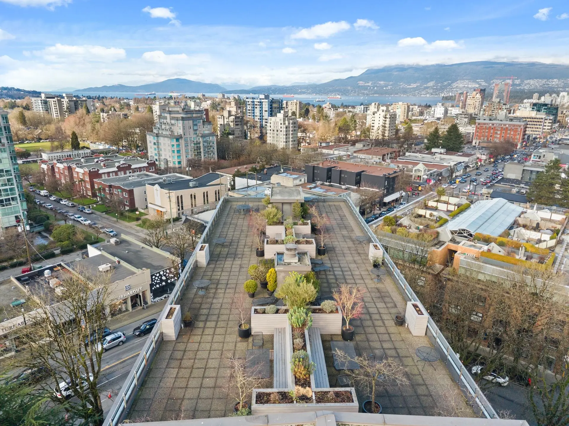 Property at #320 1445 Marpole Avenue, Vancouver, BC