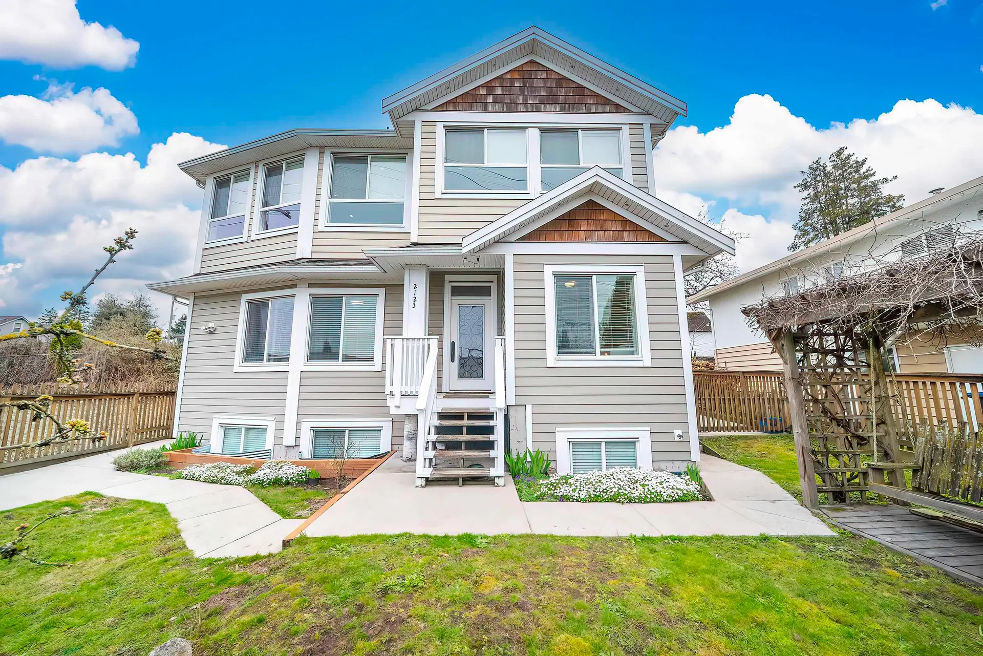 Property at 2123 Seventh Avenue, New Westminster, BC
