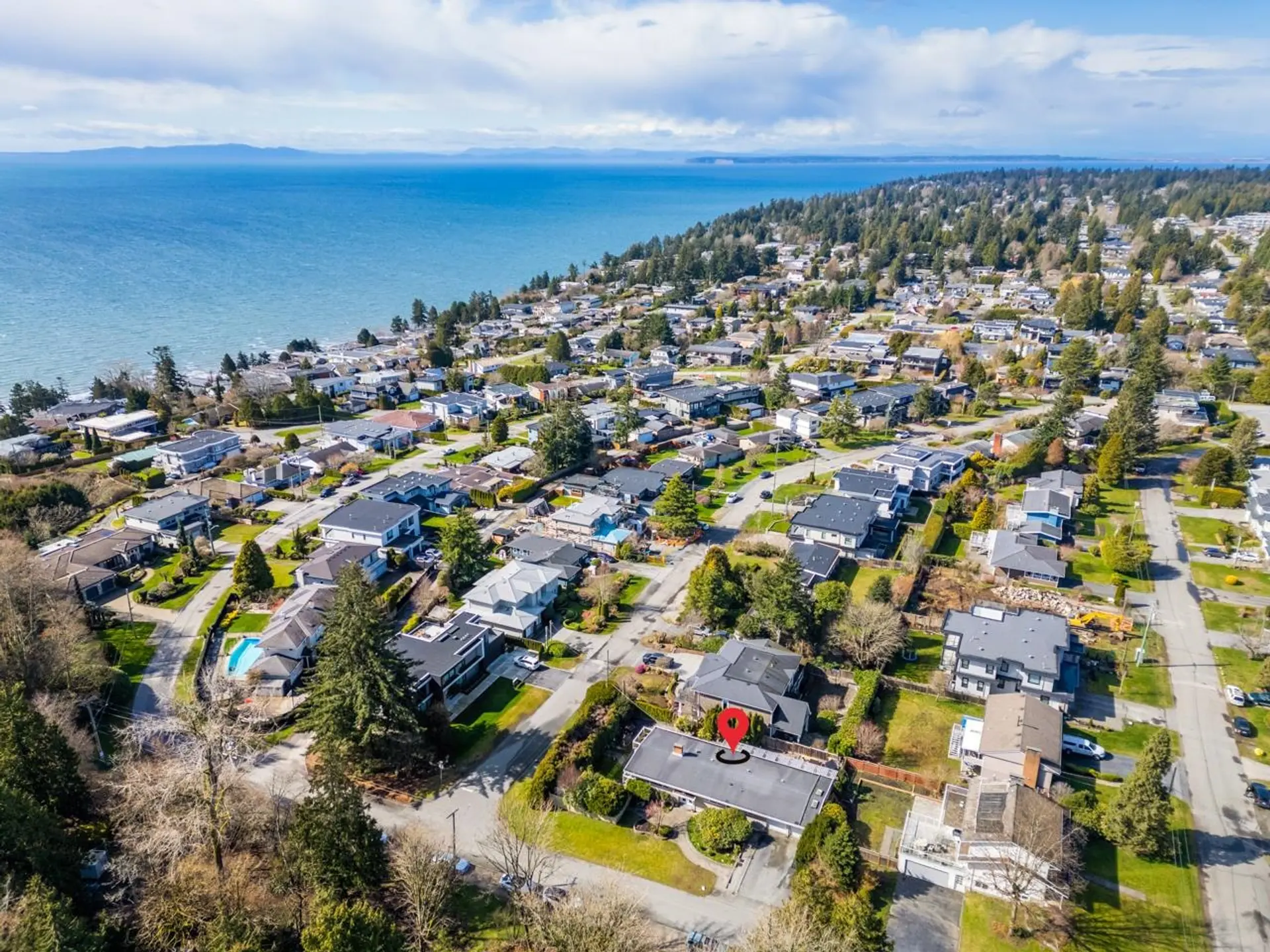 Property at 1501 High Street, White Rock, BC