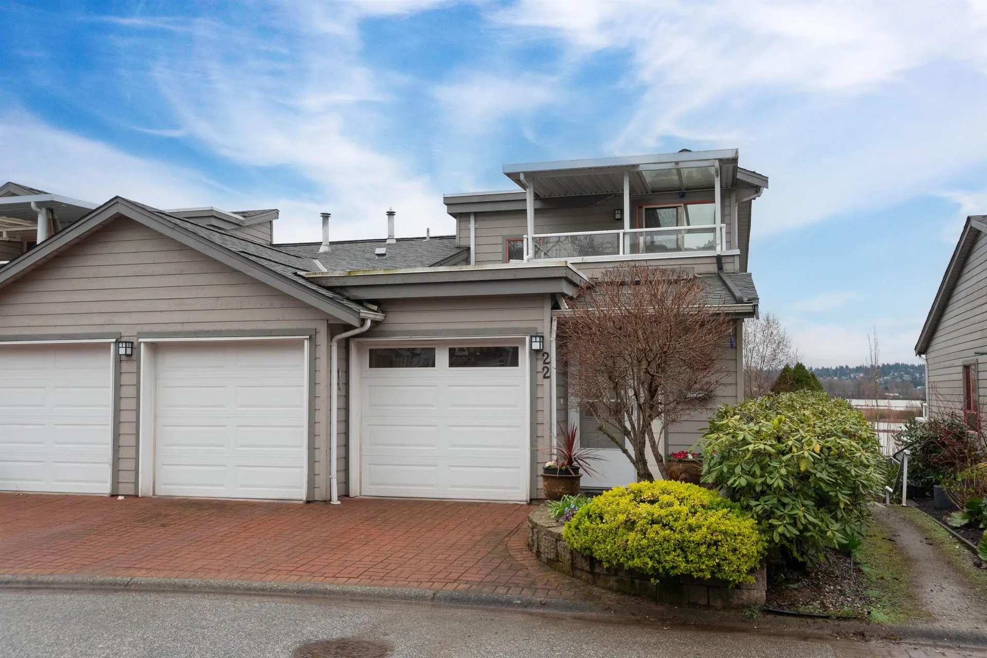 Property at #22 323 Governors Court, New Westminster, BC