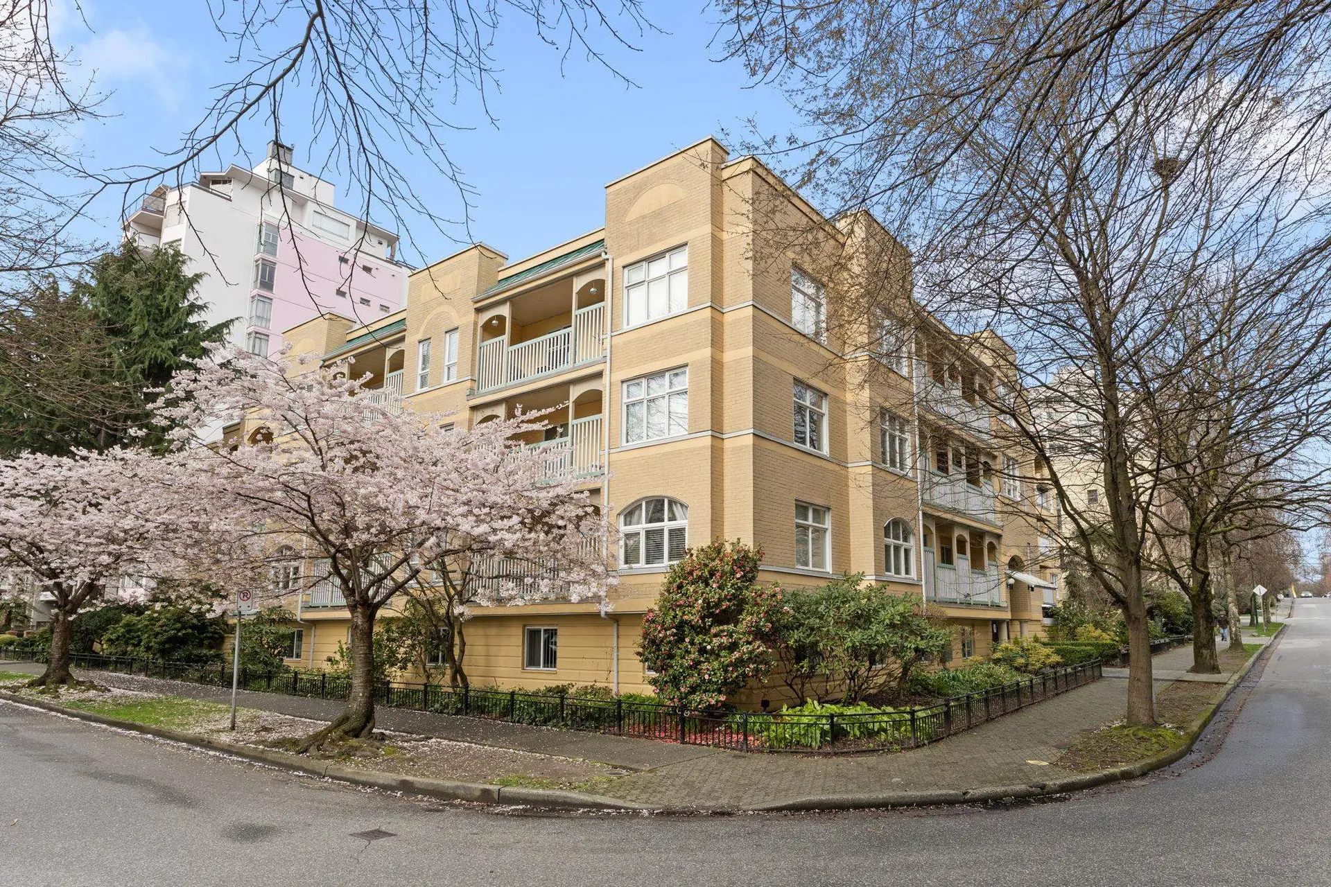 Property at #203 1125 Gilford Street, Vancouver, BC