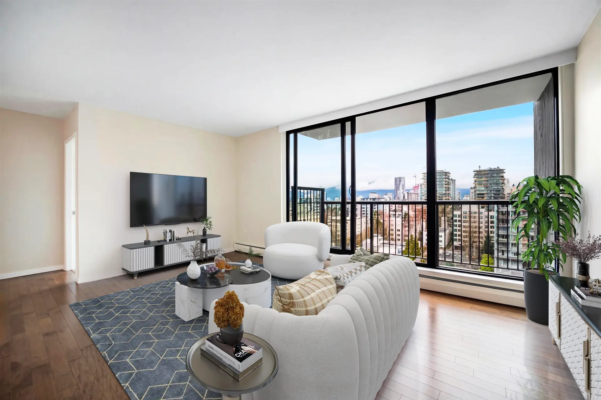 Property at #1702 1330 Harwood Street, Vancouver, BC