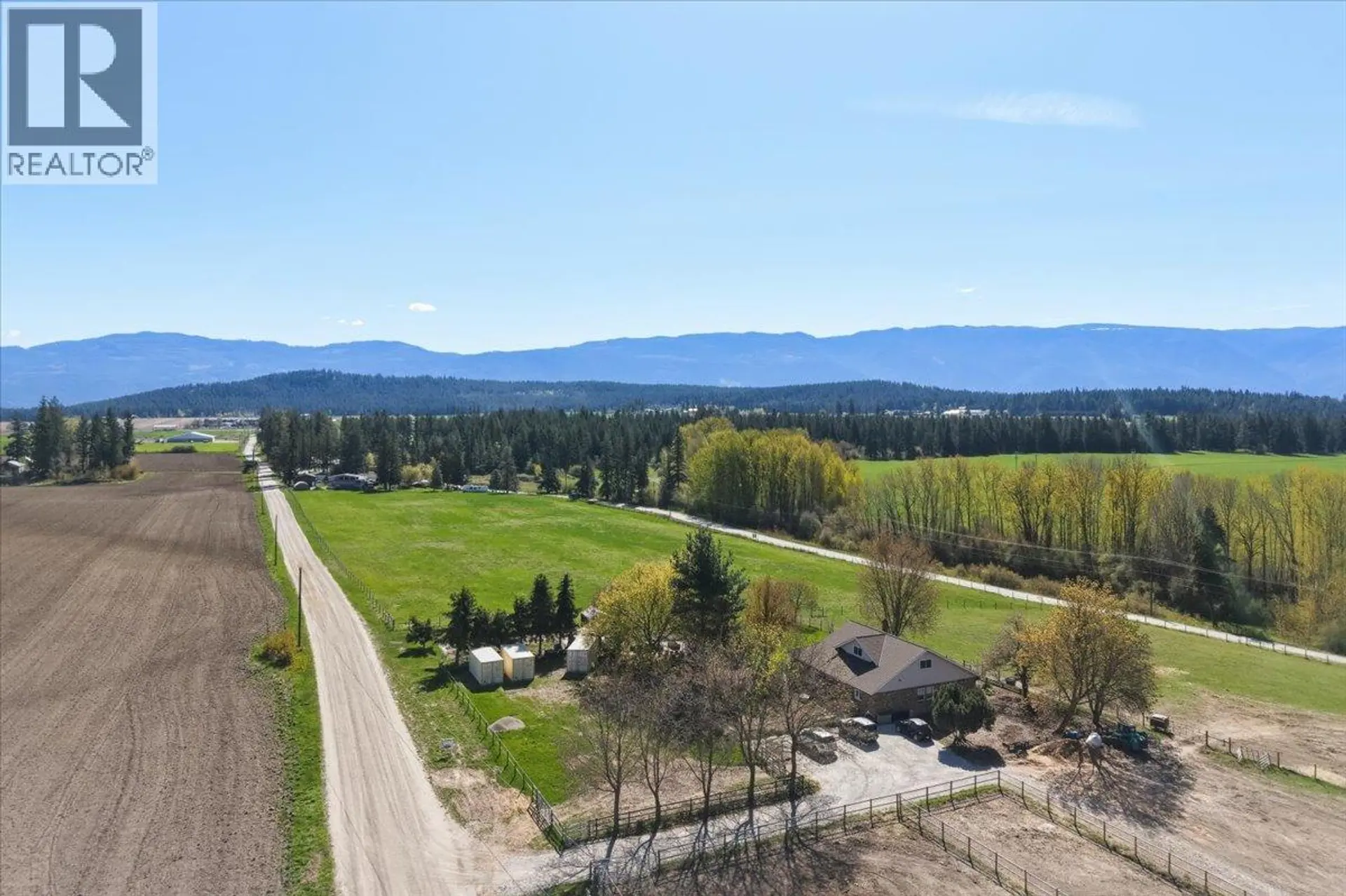 Property at 5271 Pyott Road, Spallumcheen, BC