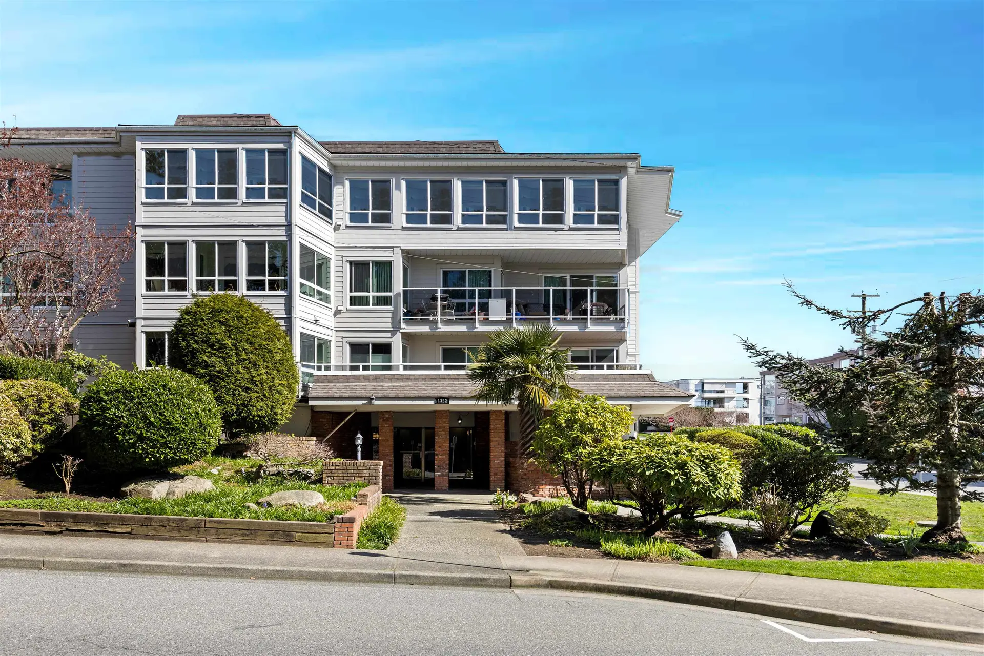 Property at #303 1322 Martin Street, White Rock, BC