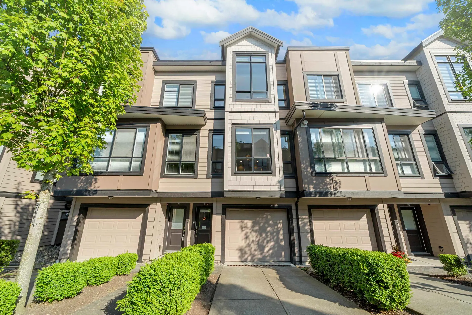 Property at #8 100 Wood Street, New Westminster, BC