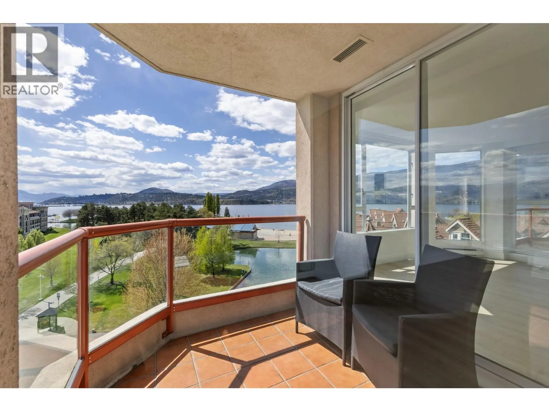 Property at #701 1160 Sunset Drive, Kelowna, BC