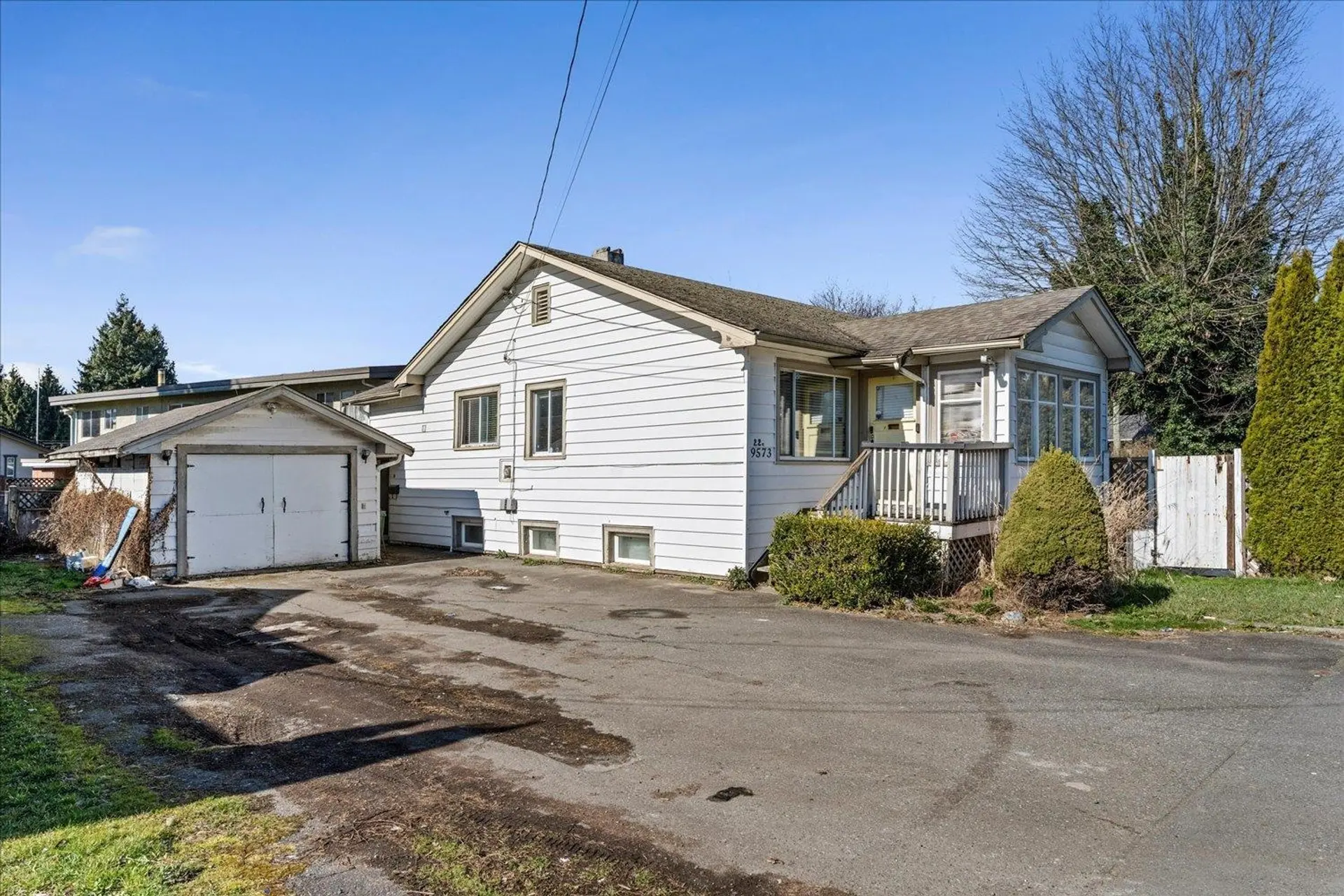 Property at 9573 Williams Street, Chilliwack, BC