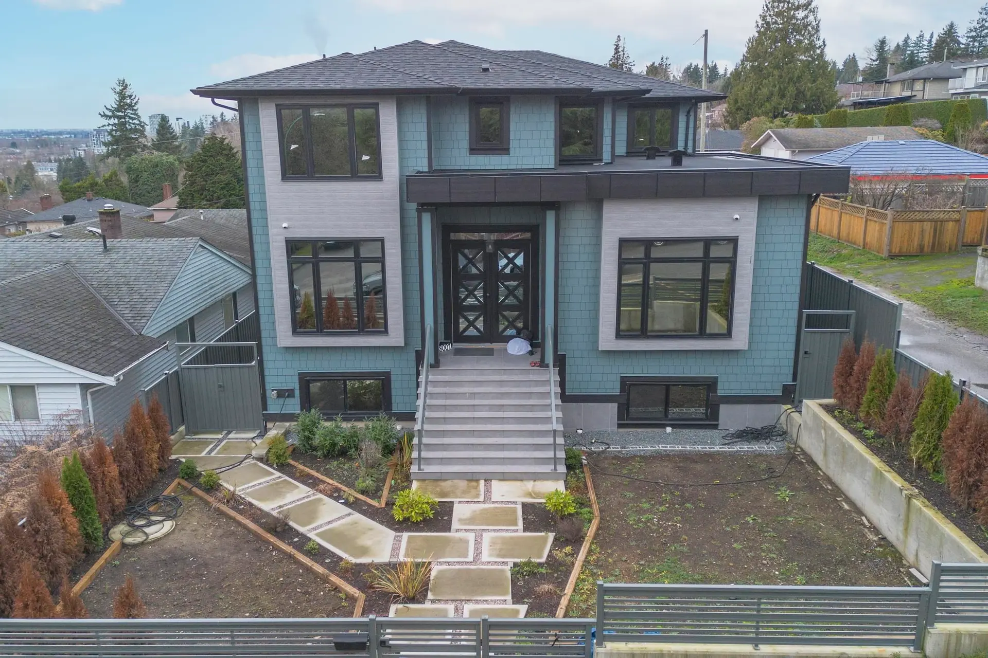 Property at 8007 Bradley Avenue, Burnaby, BC