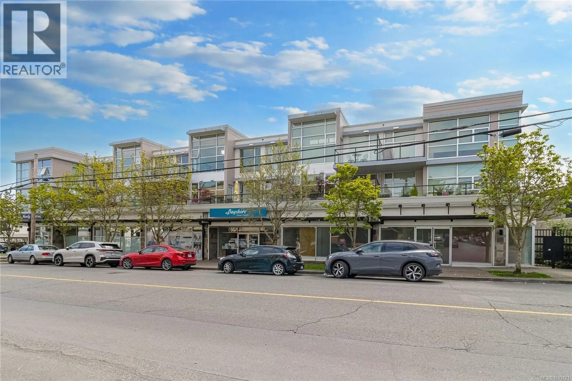 Property at #206 1831 Oak Bay Ave, Victoria, BC
