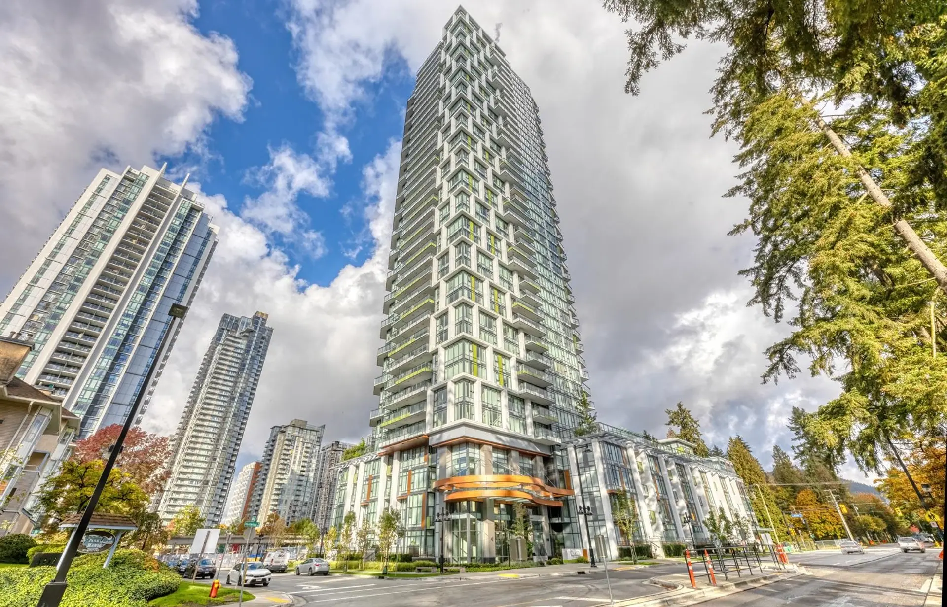 Property at #3406 1182 Westwood Street, Coquitlam, BC