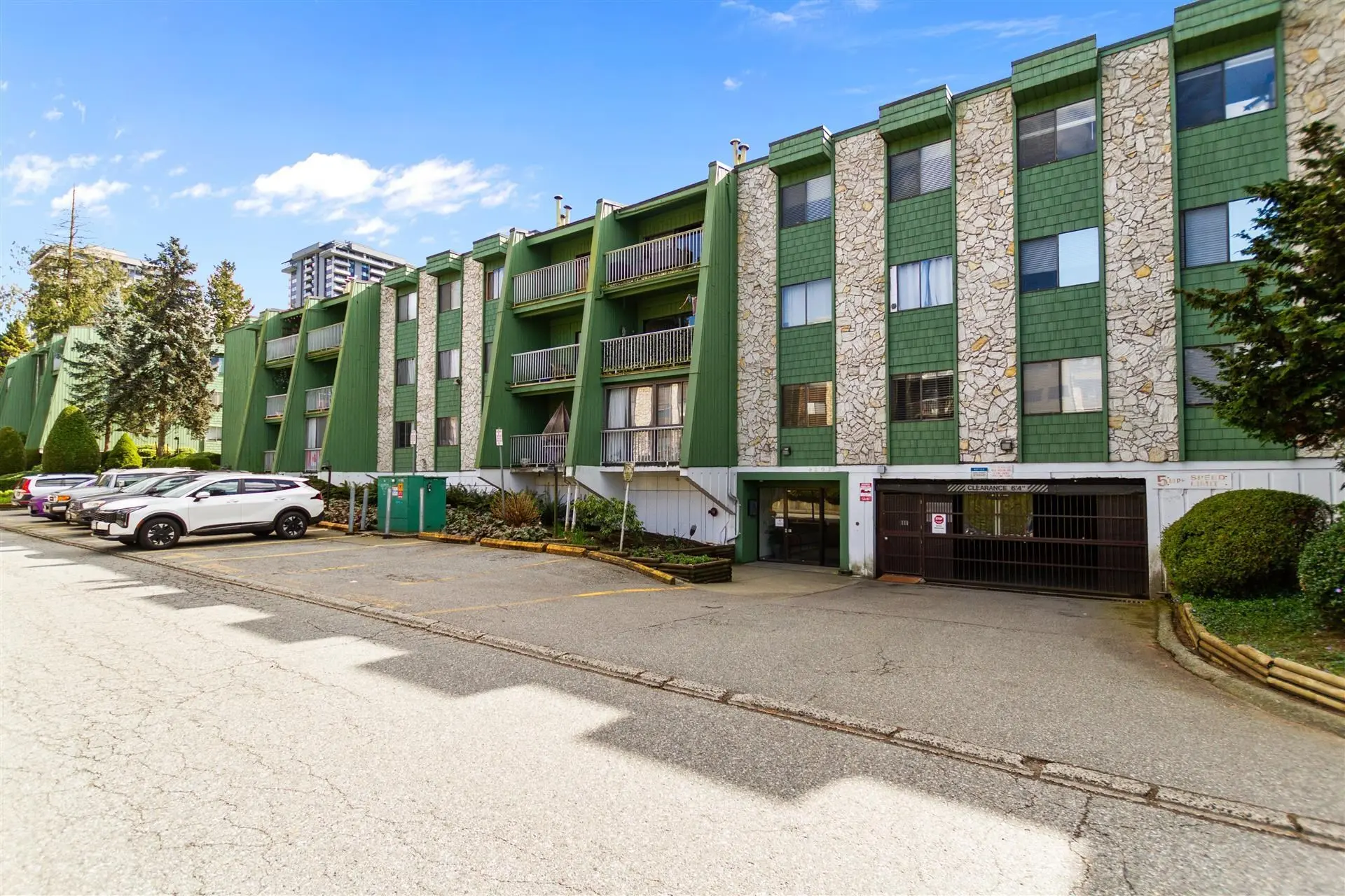 Property at #216 9202 Horne Street, Burnaby, BC