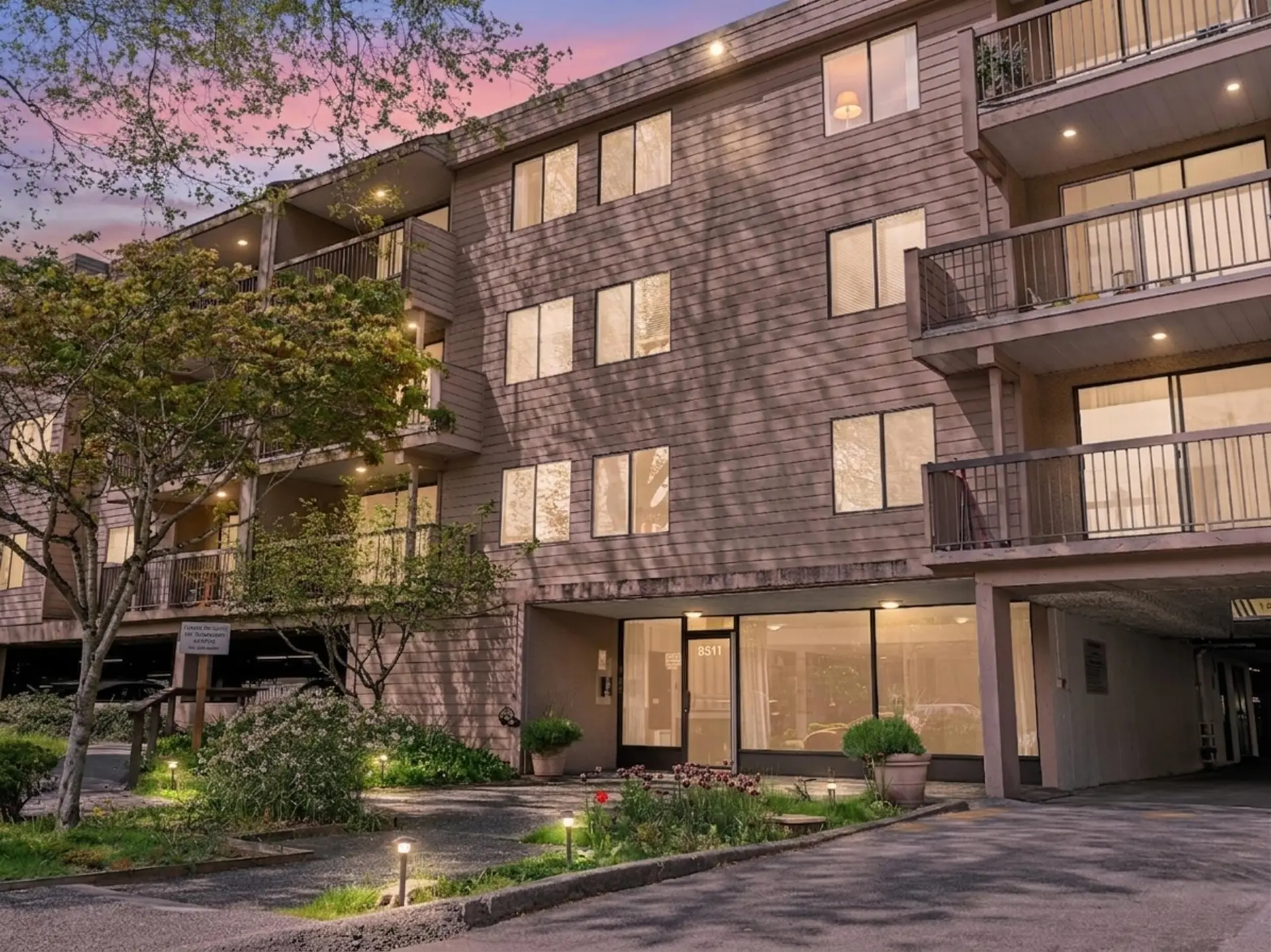 Property at #210 8511 Ackroyd Road, Richmond, BC