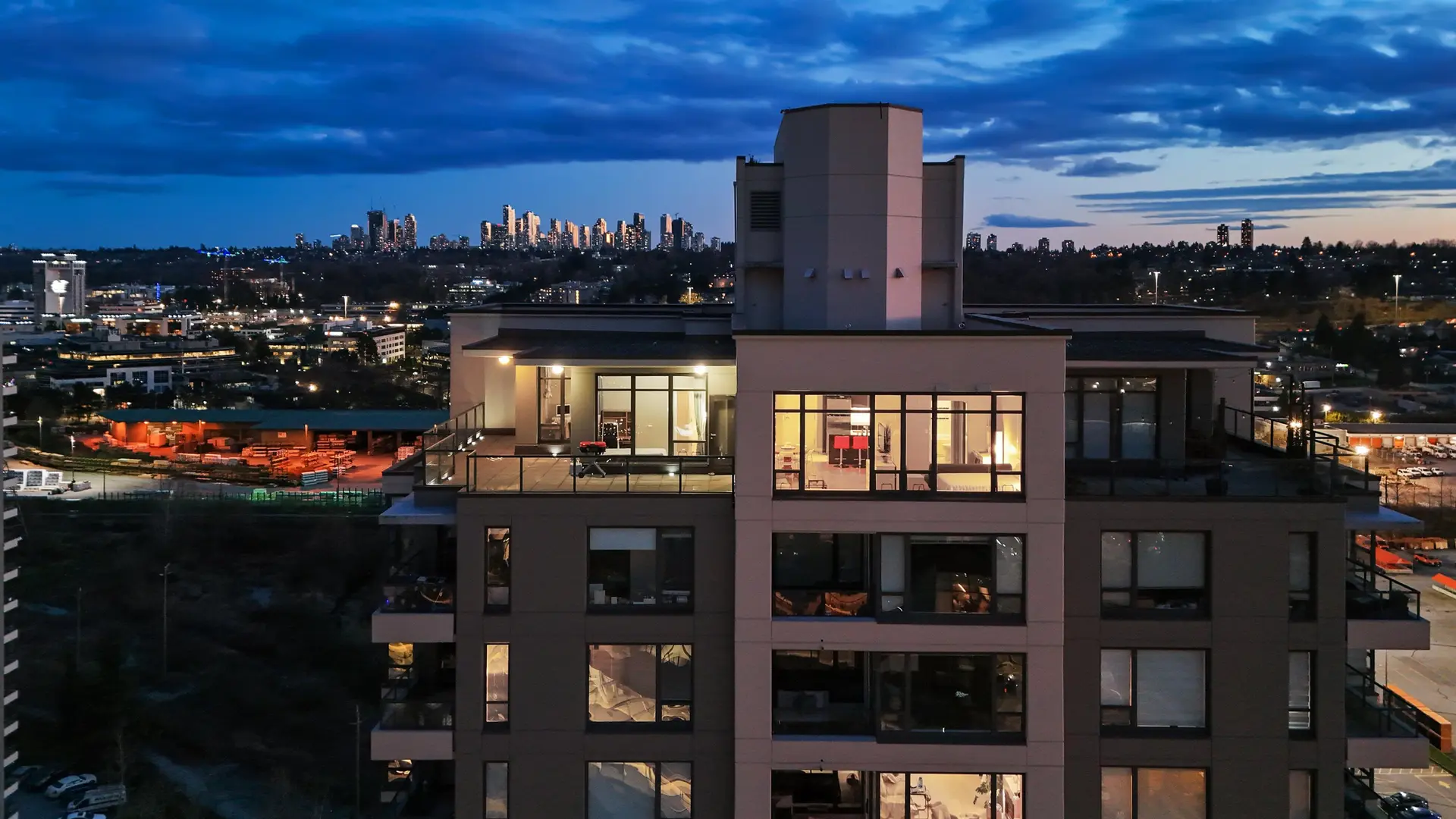 Property at #2102 4118 Dawson Street, Burnaby, BC
