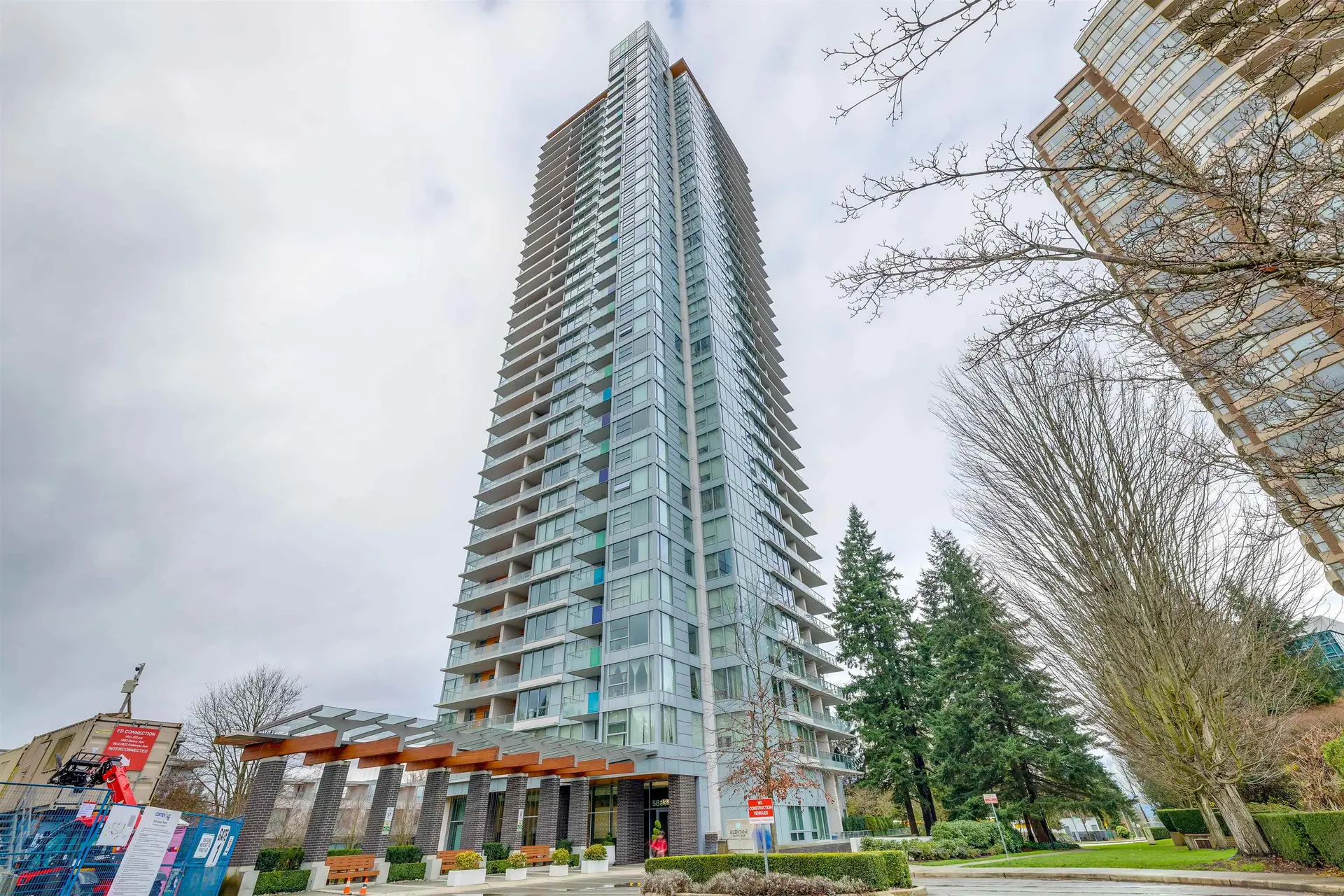 Property at #2907 5883 Barker Avenue, Burnaby, BC