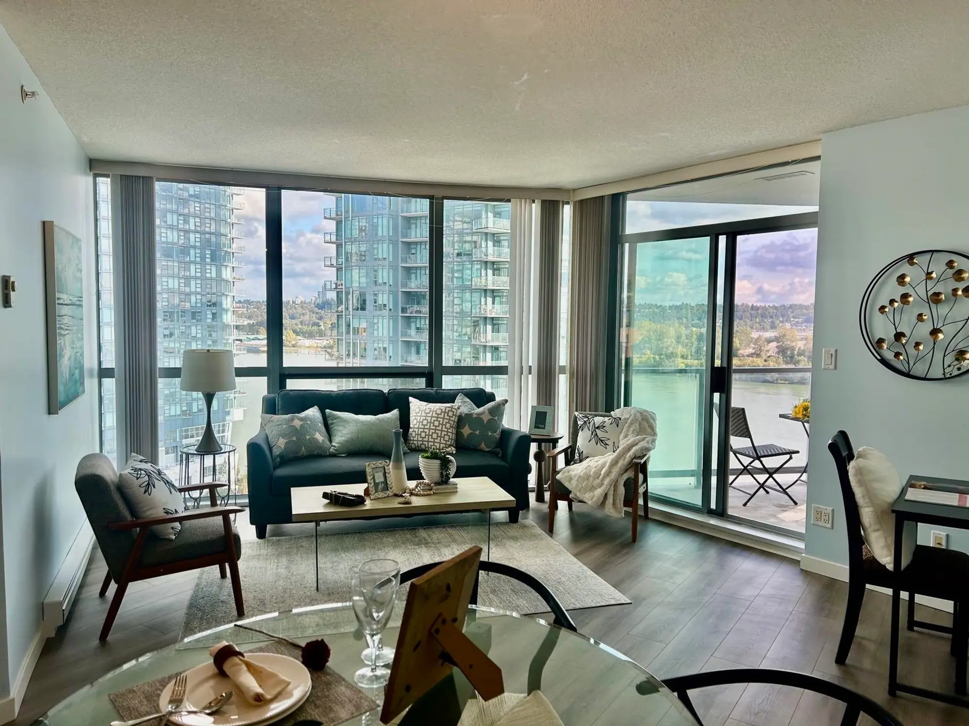 Property at #1508 14 Begbie Street, New Westminster, BC