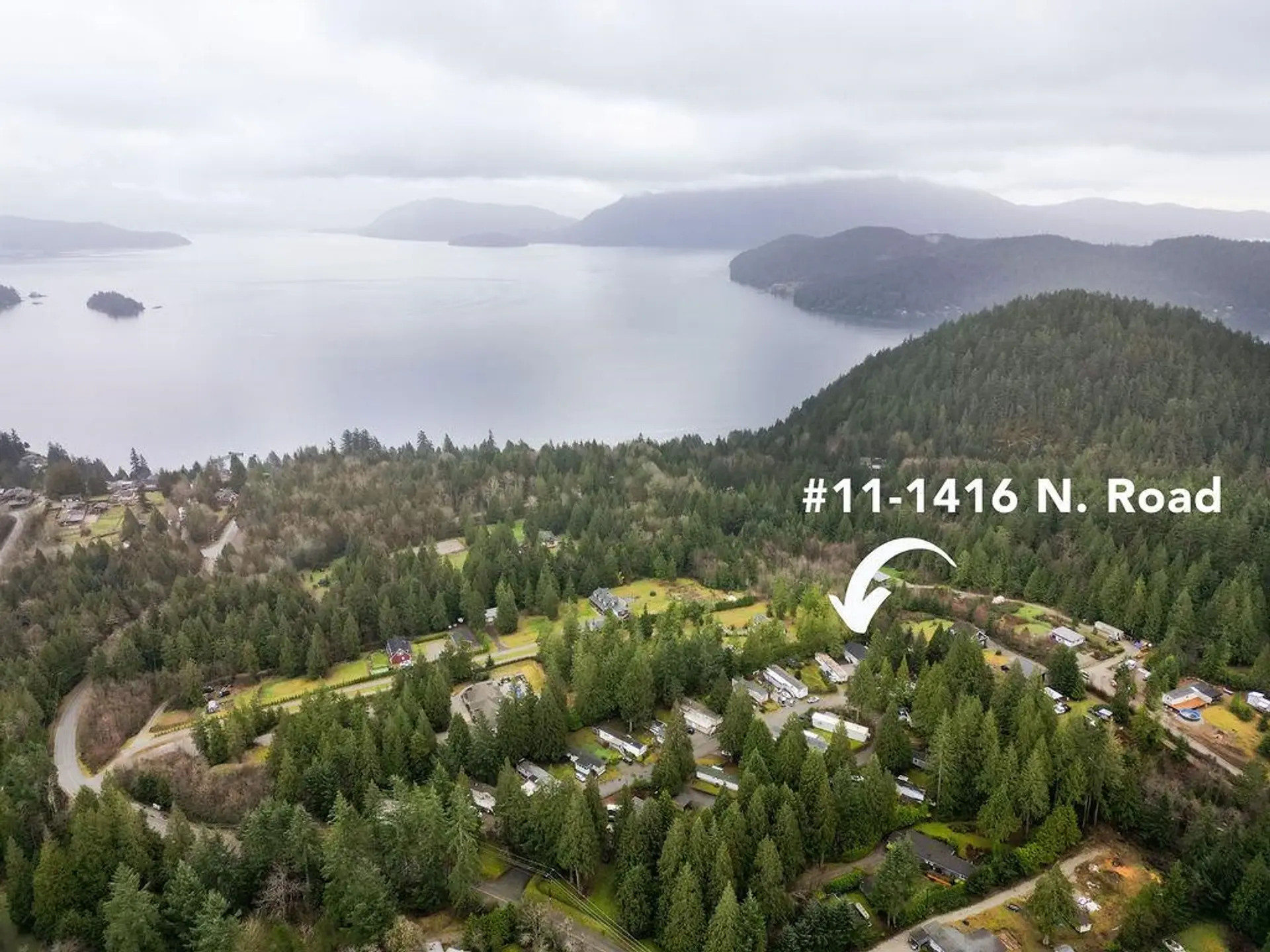 Property at #11 1416 North Road, Gibsons, BC