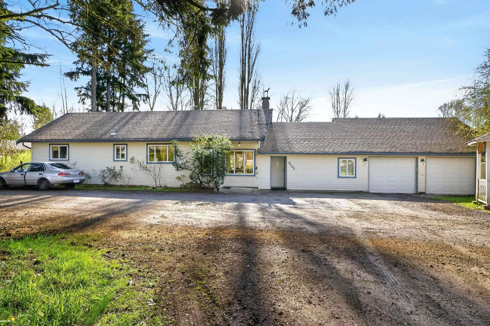 Property at 8642 Harvie Road, Surrey, BC