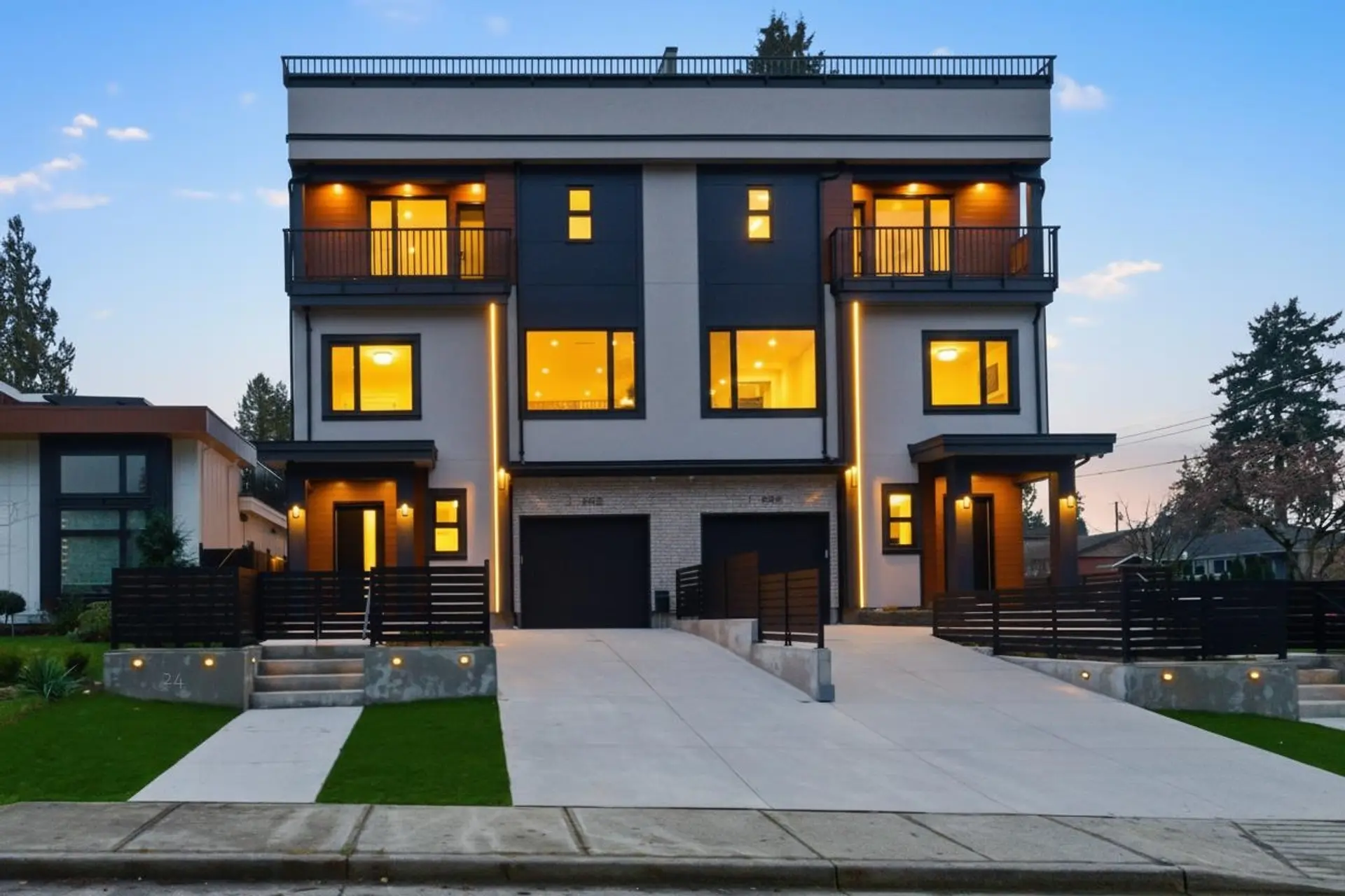 Property at #2 8408 17th Avenue, Burnaby, BC