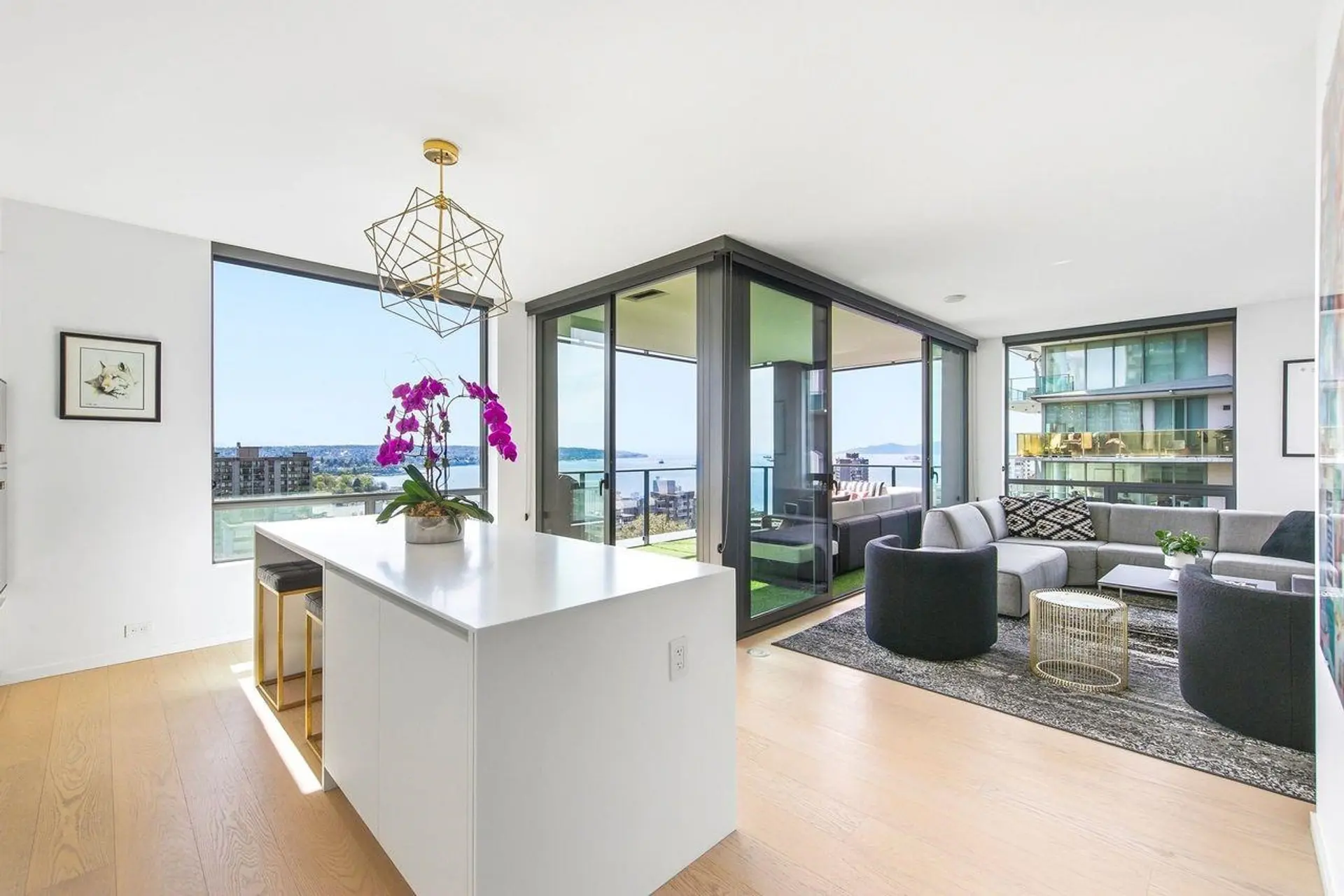 Property at #1403 1171 Jervis Street, Vancouver, BC