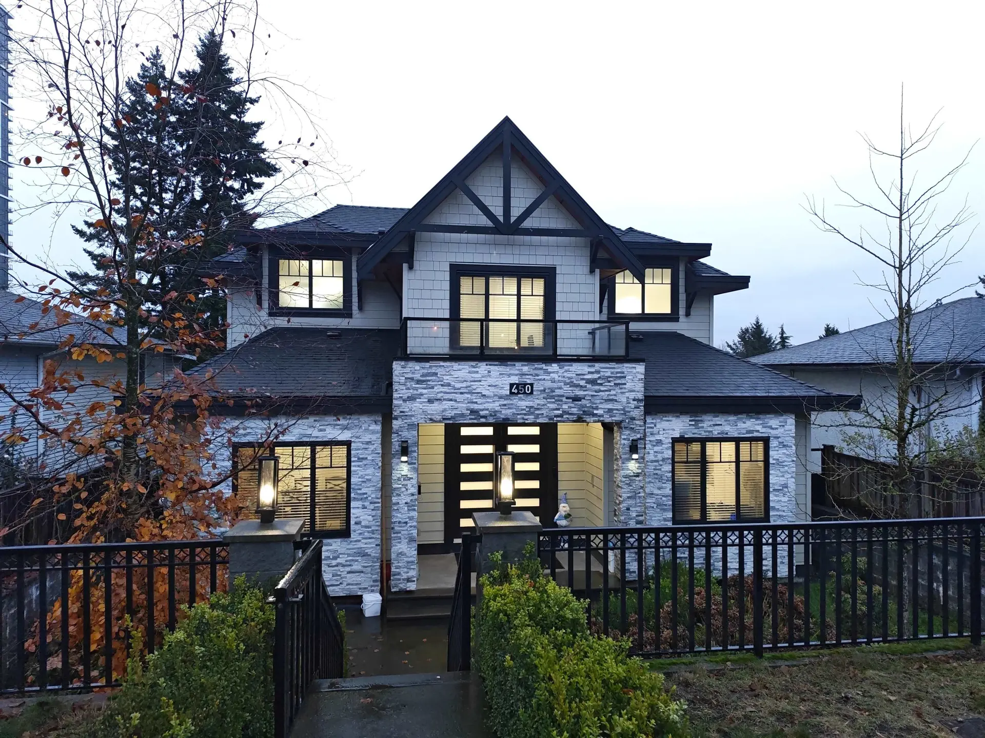 Property at 450 Wilson Street, New Westminster, BC