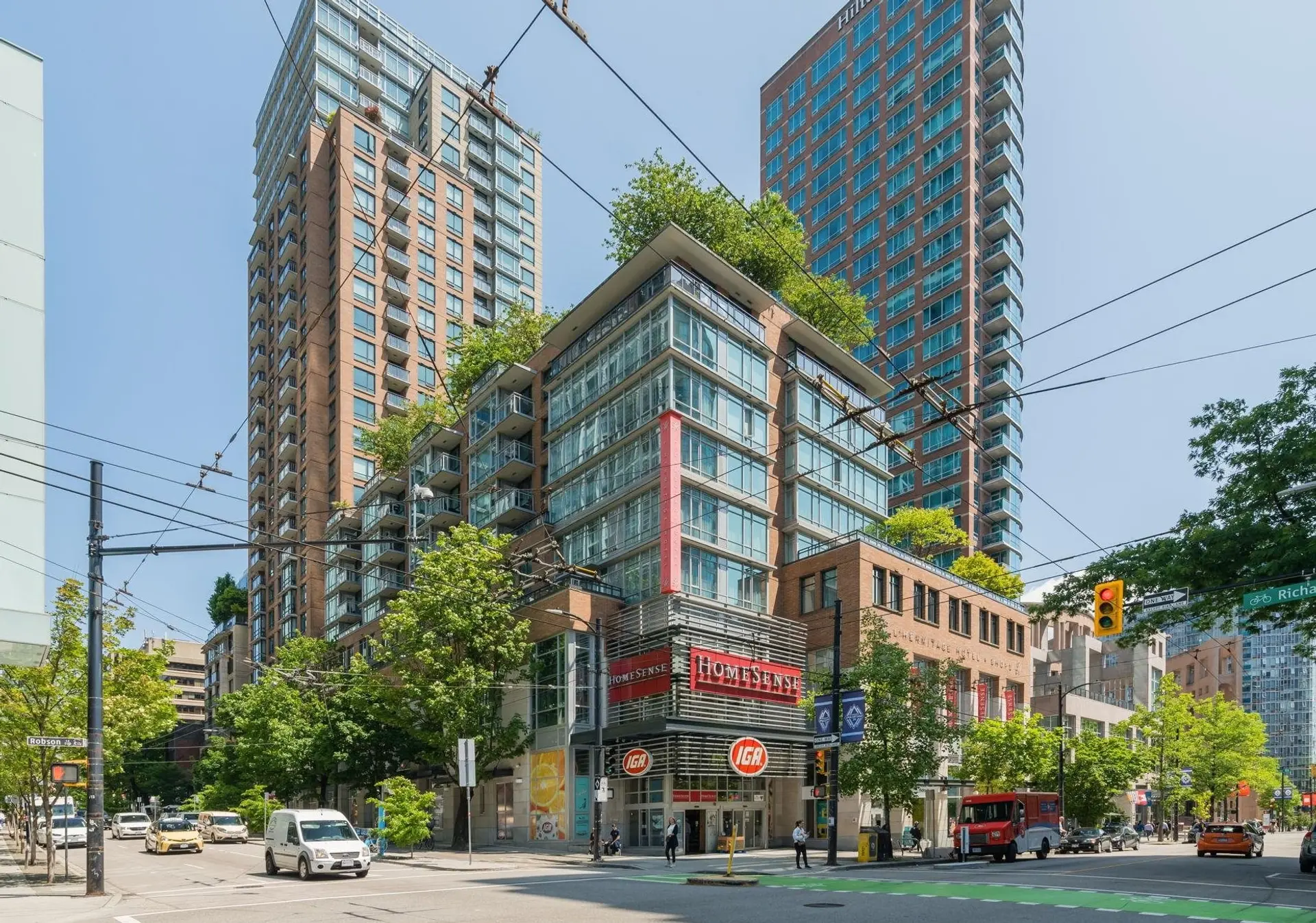 Property at #2202 788 Richards Street, Vancouver, BC