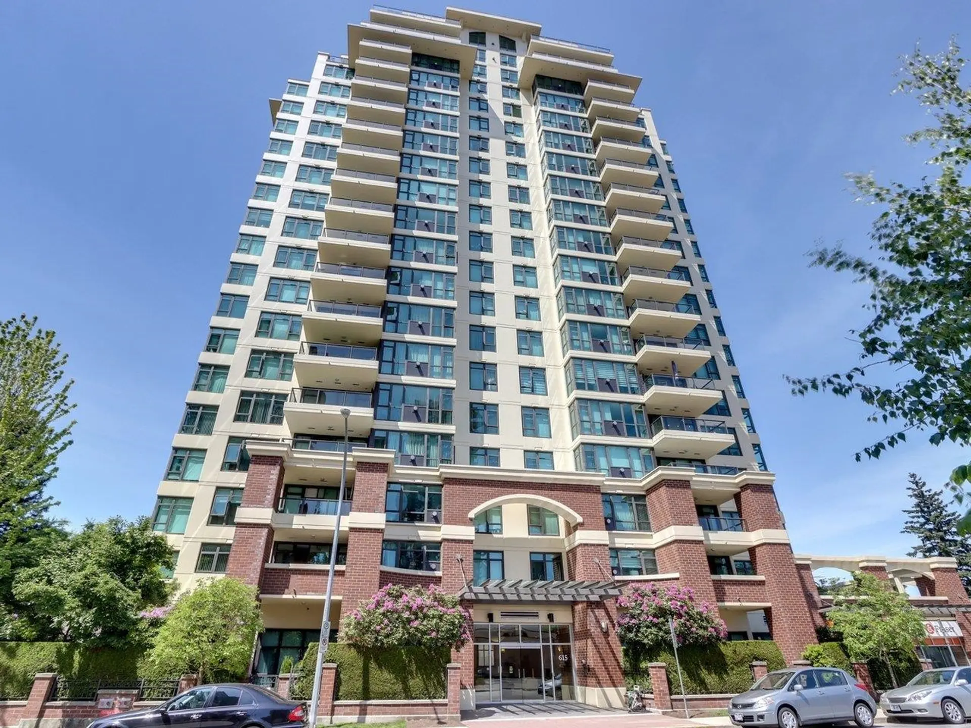 Property at #702 615 Hamilton Street, New Westminster, BC