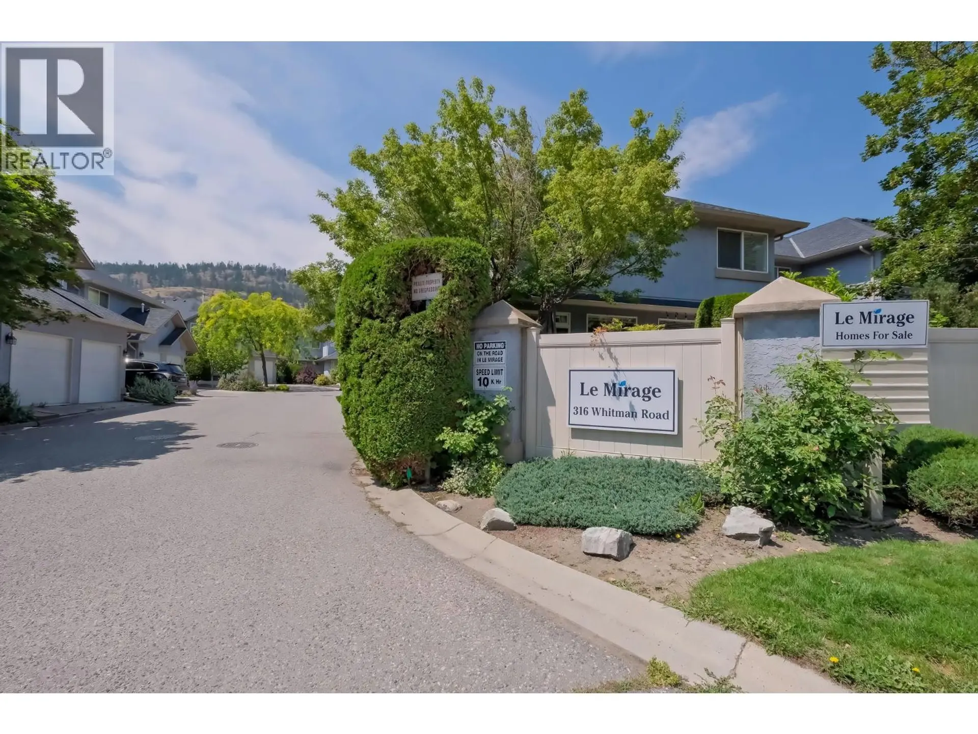 Property at #4 316 Whitman Road, Kelowna, BC